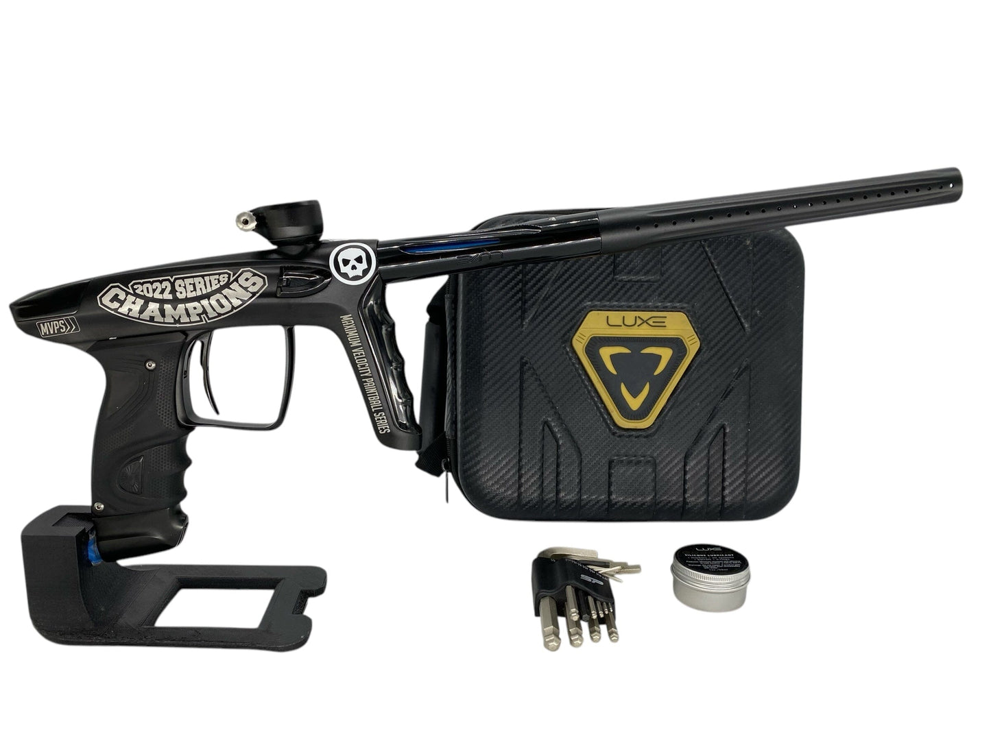 Used Dlx Luxe Tm40 Paintball Gun Paintball Gun from CPXBrosPaintball Buy/Sell/Trade Paintball Markers, New Paintball Guns, Paintball Hoppers, Paintball Masks, and Hormesis Headbands
