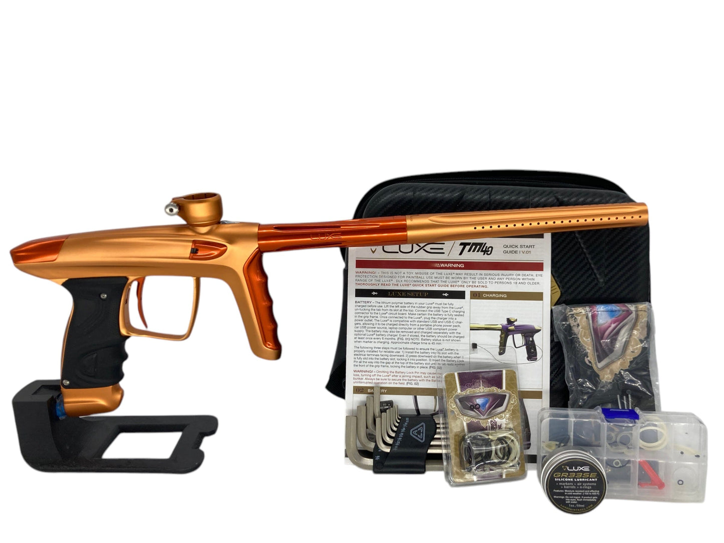 Used Dlx Luxe TM40 Paintball Gun Paintball Gun from CPXBrosPaintball Buy/Sell/Trade Paintball Markers, New Paintball Guns, Paintball Hoppers, Paintball Masks, and Hormesis Headbands