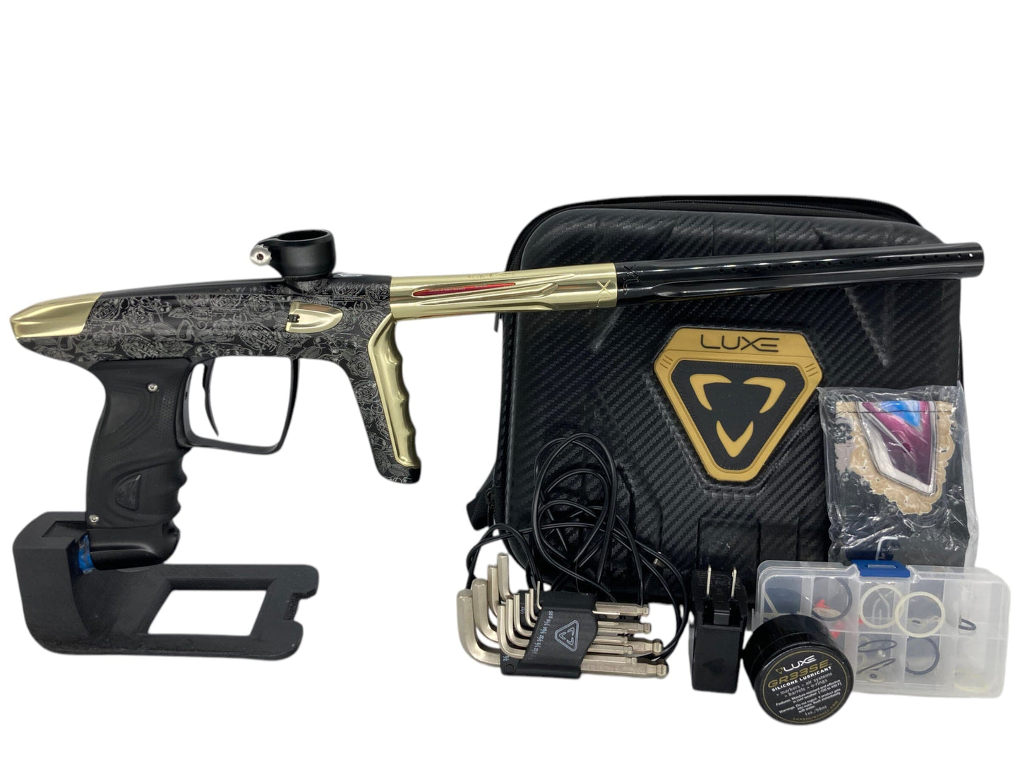 Used Dlx Luxe TM40 Paintball Gun Paintball Gun from CPXBrosPaintball Buy/Sell/Trade Paintball Markers, New Paintball Guns, Paintball Hoppers, Paintball Masks, and Hormesis Headbands