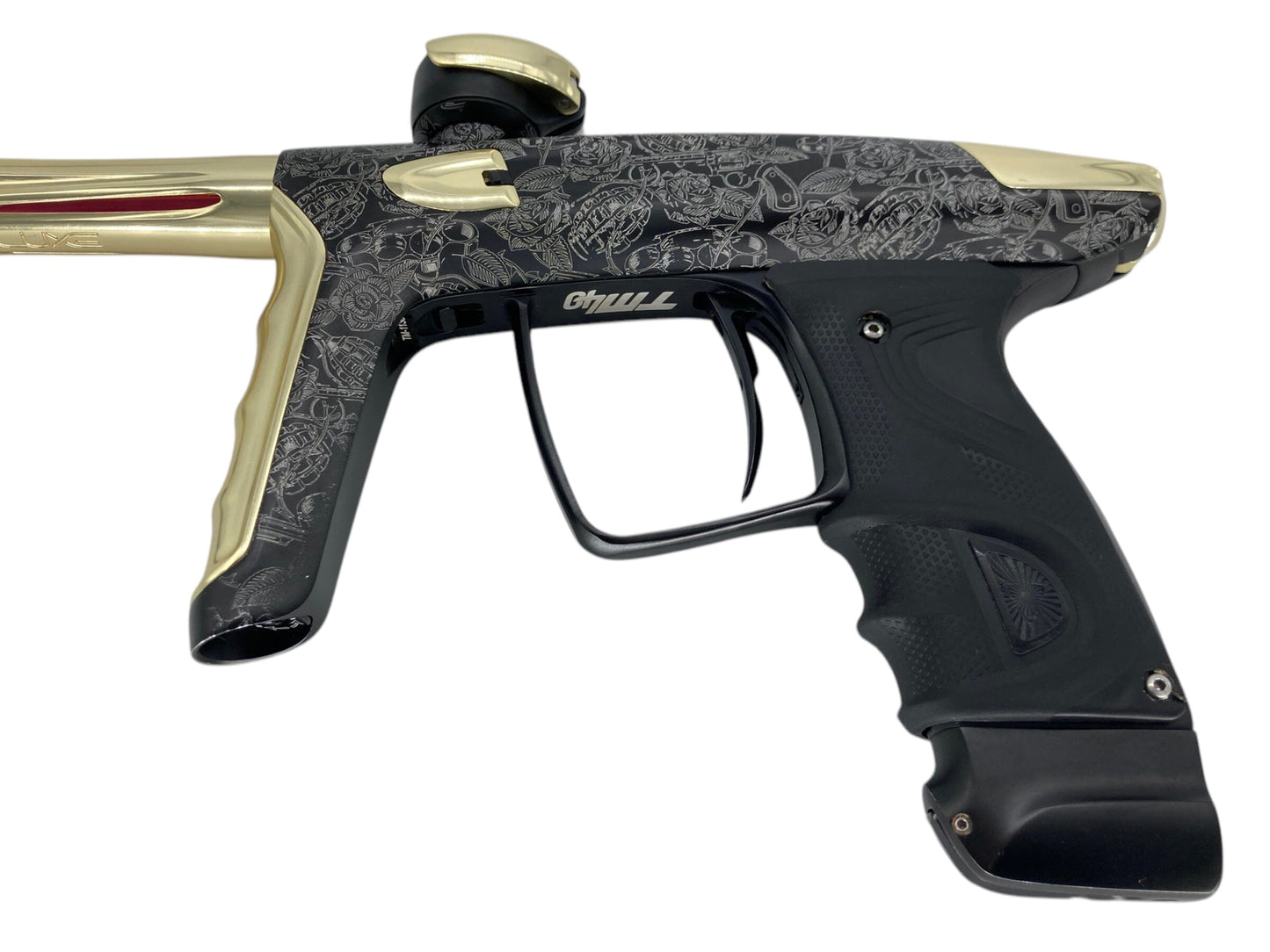 Used Dlx Luxe TM40 Paintball Gun Paintball Gun from CPXBrosPaintball Buy/Sell/Trade Paintball Markers, New Paintball Guns, Paintball Hoppers, Paintball Masks, and Hormesis Headbands