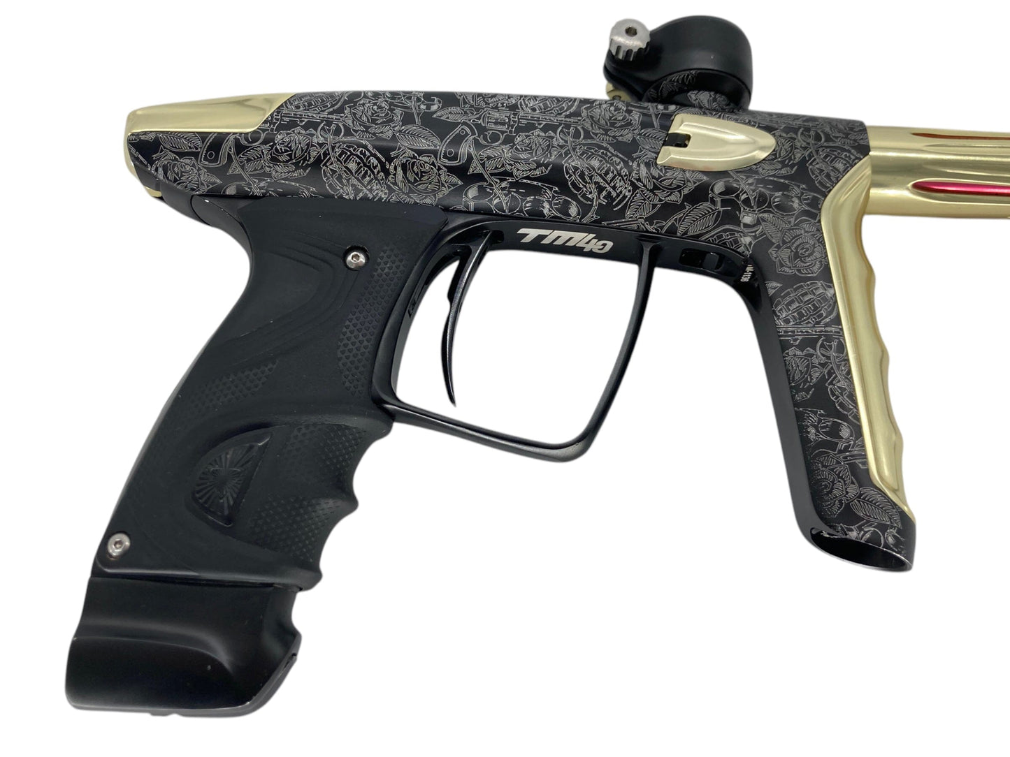 Used Dlx Luxe TM40 Paintball Gun Paintball Gun from CPXBrosPaintball Buy/Sell/Trade Paintball Markers, New Paintball Guns, Paintball Hoppers, Paintball Masks, and Hormesis Headbands