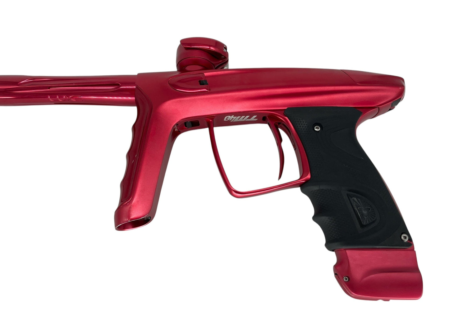 Used Dlx Luxe Tm40 Paintball Gun Red Paintball Gun from CPXBrosPaintball Buy/Sell/Trade Paintball Markers, New Paintball Guns, Paintball Hoppers, Paintball Masks, and Hormesis Headbands