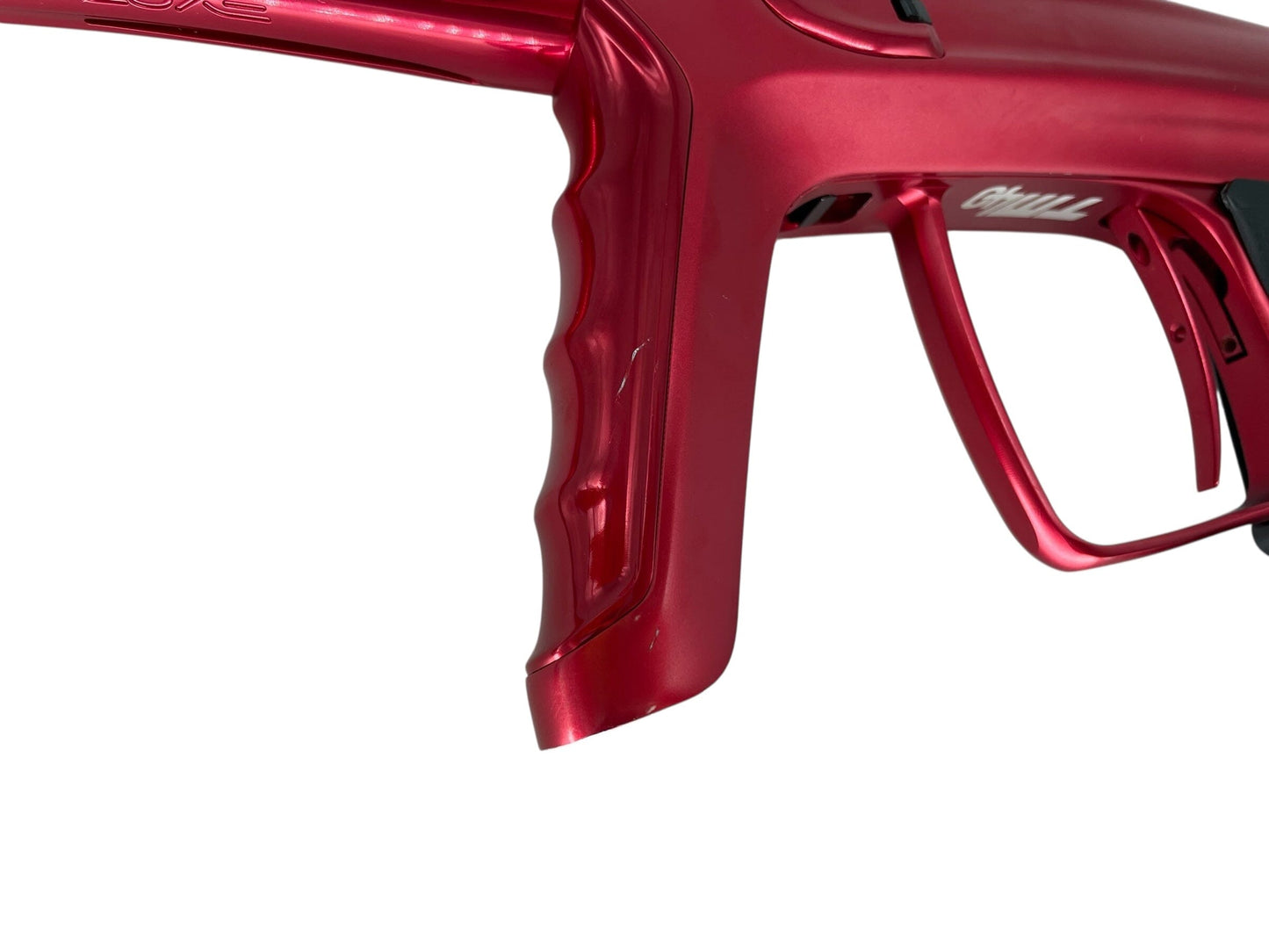 Used Dlx Luxe Tm40 Paintball Gun Red Paintball Gun from CPXBrosPaintball Buy/Sell/Trade Paintball Markers, New Paintball Guns, Paintball Hoppers, Paintball Masks, and Hormesis Headbands