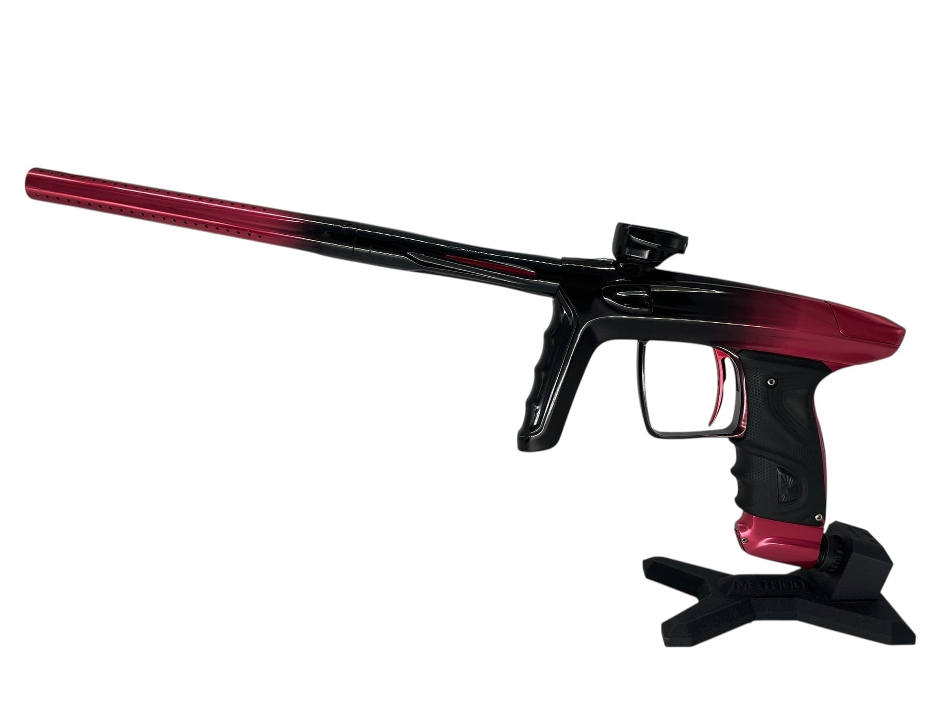 Used Dlx Luxe Tm40 Paintball Gun Red/Black Fade Paintball Gun from CPXBrosPaintball Buy/Sell/Trade Paintball Markers, New Paintball Guns, Paintball Hoppers, Paintball Masks, and Hormesis Headbands