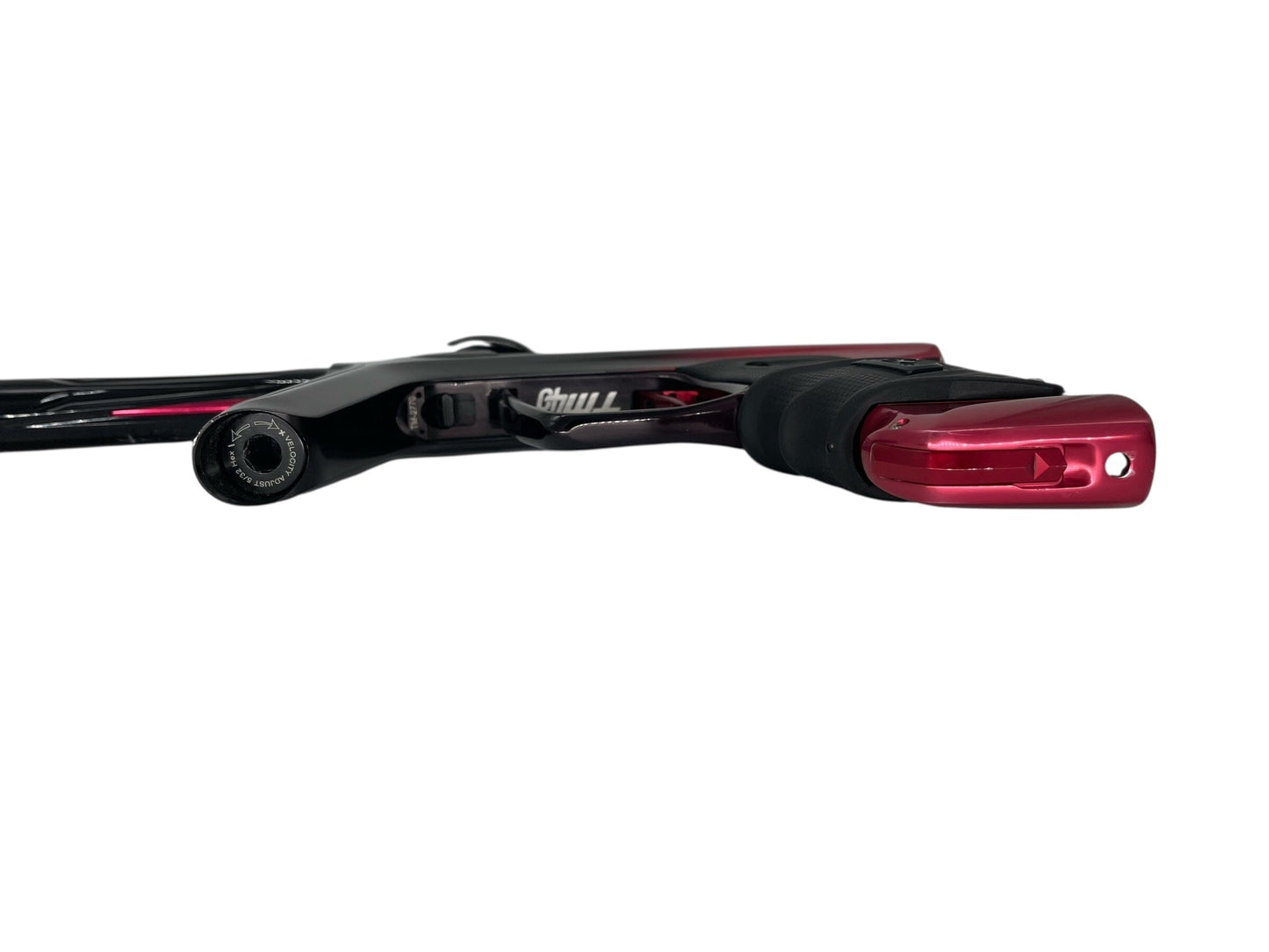 Used Dlx Luxe Tm40 Paintball Gun Red/Black Fade Paintball Gun from CPXBrosPaintball Buy/Sell/Trade Paintball Markers, New Paintball Guns, Paintball Hoppers, Paintball Masks, and Hormesis Headbands
