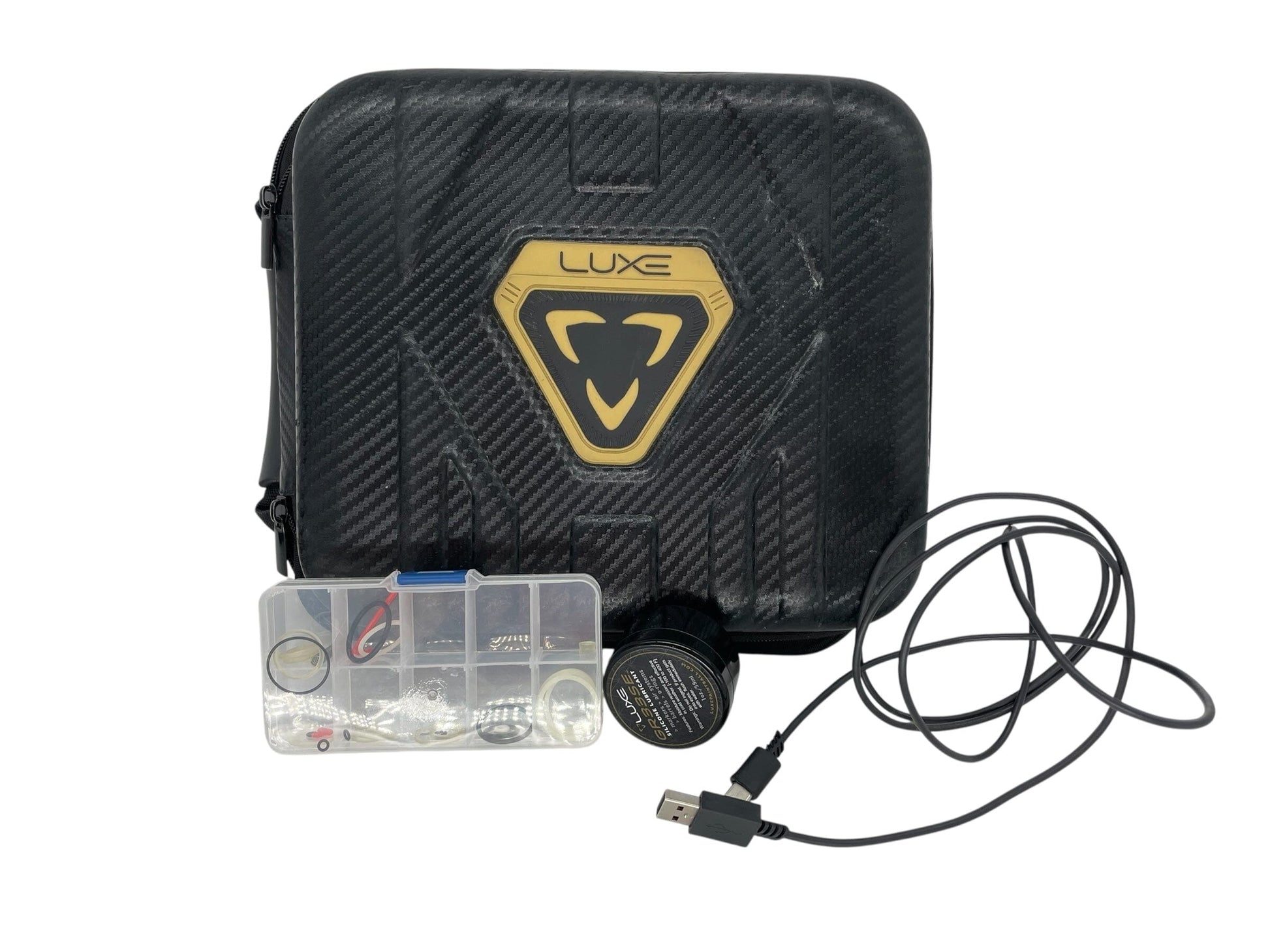 Used Dlx Luxe Tm40 Paintball Gun Red/Black Fade Paintball Gun from CPXBrosPaintball Buy/Sell/Trade Paintball Markers, New Paintball Guns, Paintball Hoppers, Paintball Masks, and Hormesis Headbands