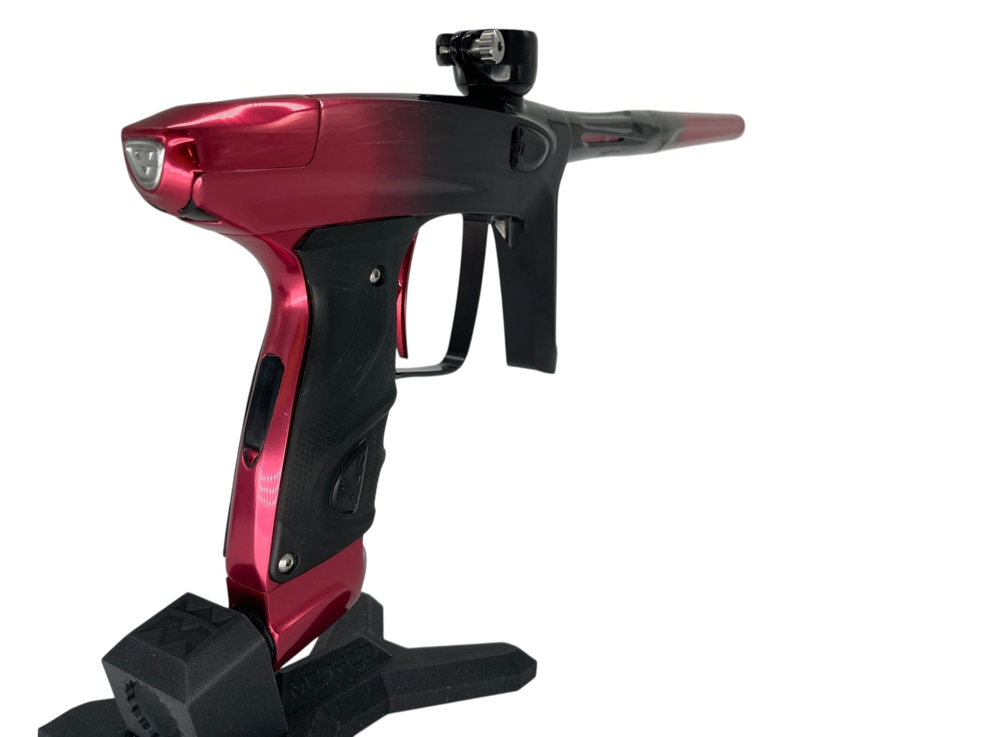 Used Dlx Luxe Tm40 Paintball Gun Red/Black Fade Paintball Gun from CPXBrosPaintball Buy/Sell/Trade Paintball Markers, New Paintball Guns, Paintball Hoppers, Paintball Masks, and Hormesis Headbands