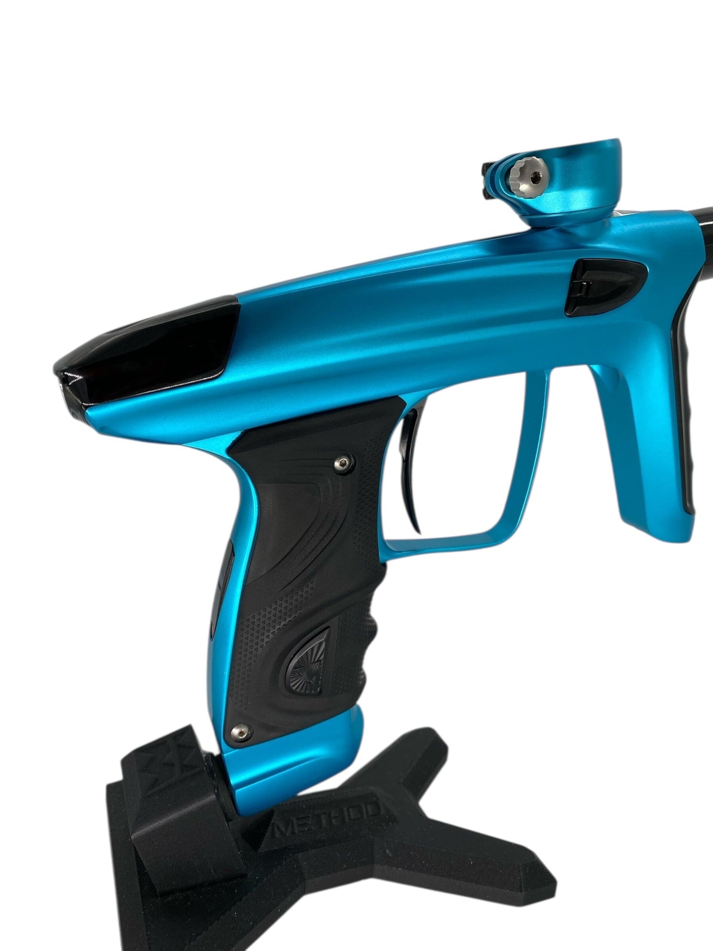 Used Dlx Luxe Tm40 Paintball Gun Teal/Black Paintball Gun from CPXBrosPaintball Buy/Sell/Trade Paintball Markers, New Paintball Guns, Paintball Hoppers, Paintball Masks, and Hormesis Headbands
