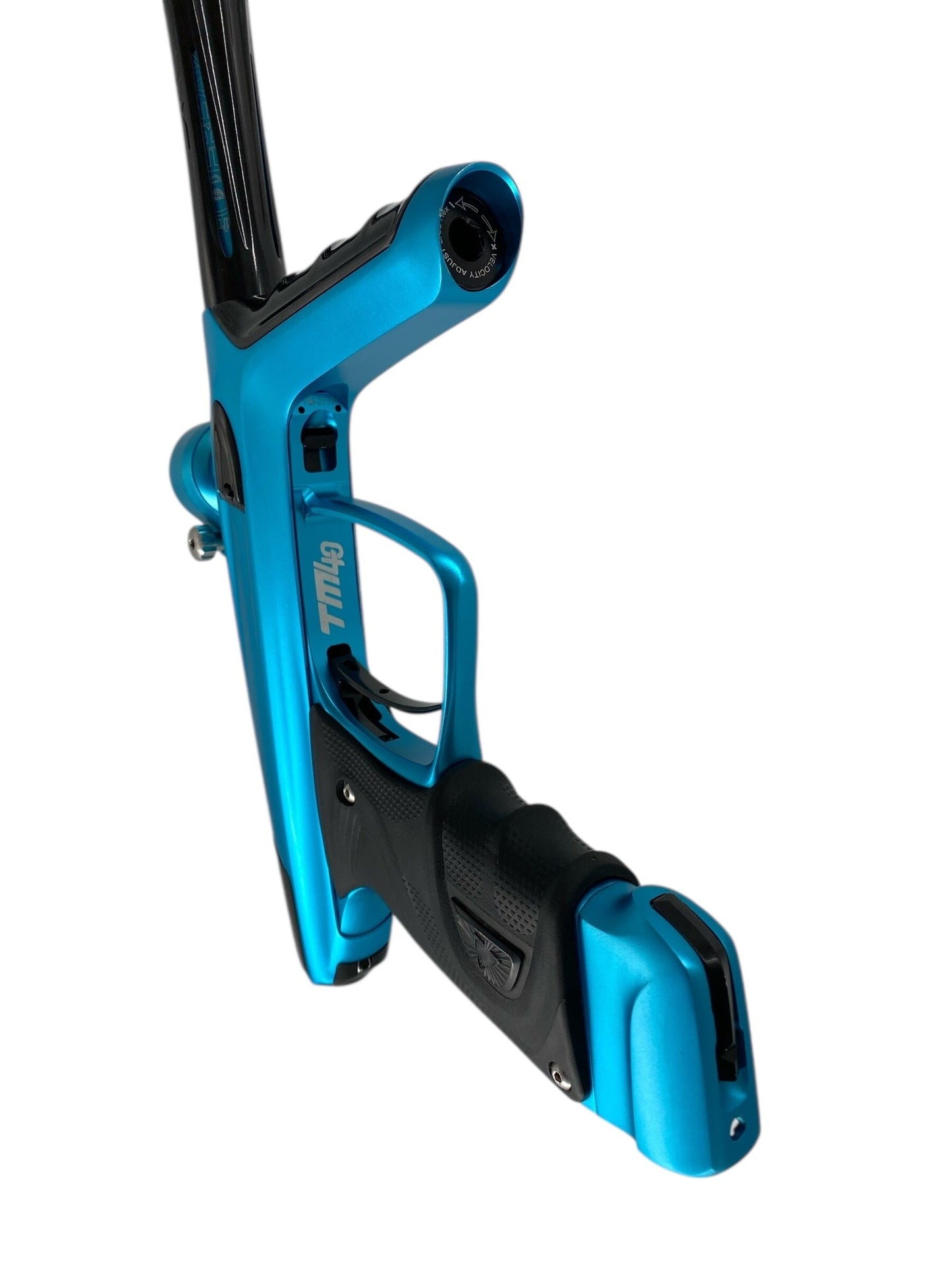 Used Dlx Luxe Tm40 Paintball Gun Teal/Black Paintball Gun from CPXBrosPaintball Buy/Sell/Trade Paintball Markers, New Paintball Guns, Paintball Hoppers, Paintball Masks, and Hormesis Headbands