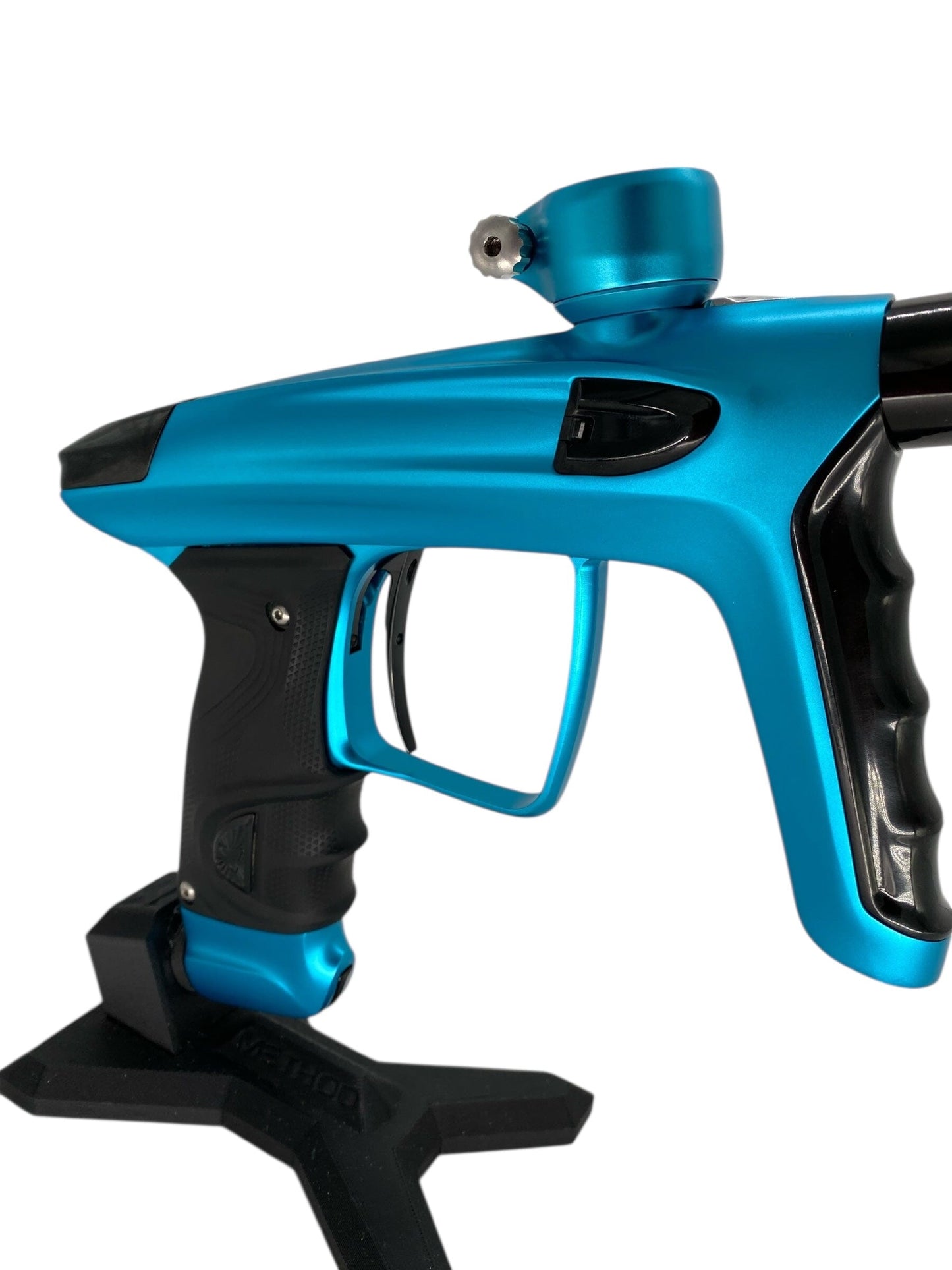 Used Dlx Luxe Tm40 Paintball Gun Teal/Black Paintball Gun from CPXBrosPaintball Buy/Sell/Trade Paintball Markers, New Paintball Guns, Paintball Hoppers, Paintball Masks, and Hormesis Headbands