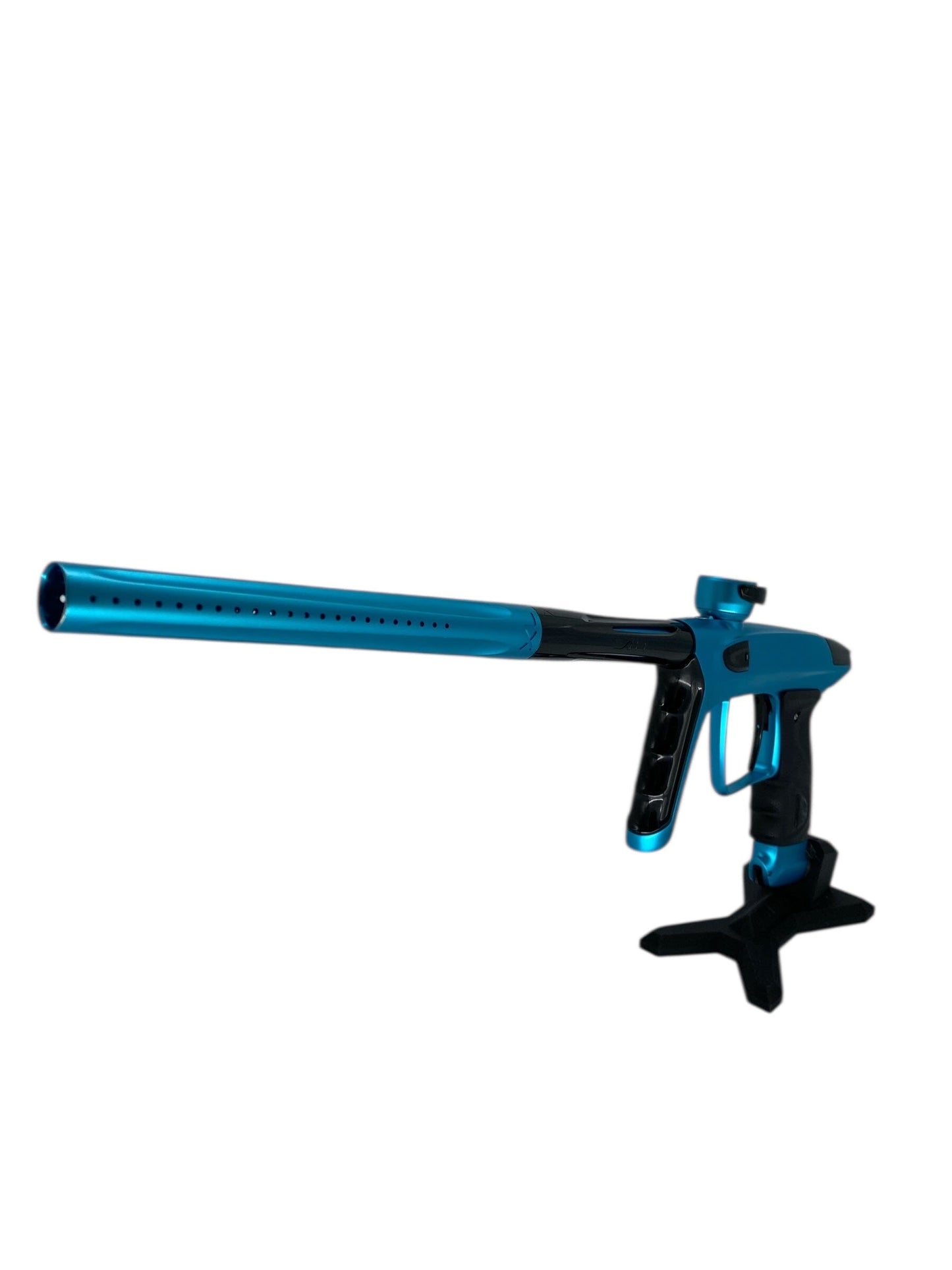 Used Dlx Luxe Tm40 Paintball Gun Teal/Black Paintball Gun from CPXBrosPaintball Buy/Sell/Trade Paintball Markers, New Paintball Guns, Paintball Hoppers, Paintball Masks, and Hormesis Headbands