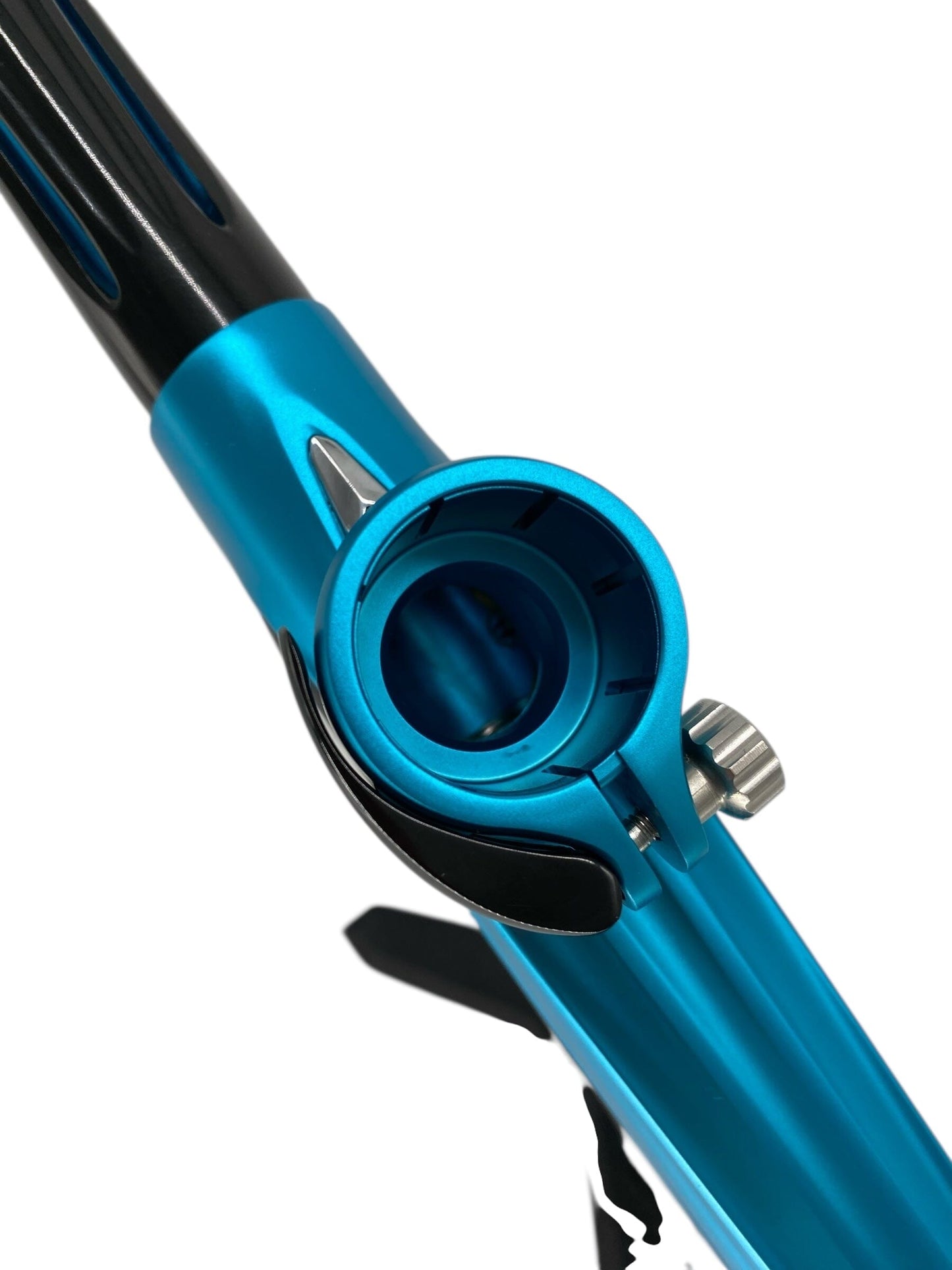 Used Dlx Luxe Tm40 Paintball Gun Teal/Black Paintball Gun from CPXBrosPaintball Buy/Sell/Trade Paintball Markers, New Paintball Guns, Paintball Hoppers, Paintball Masks, and Hormesis Headbands
