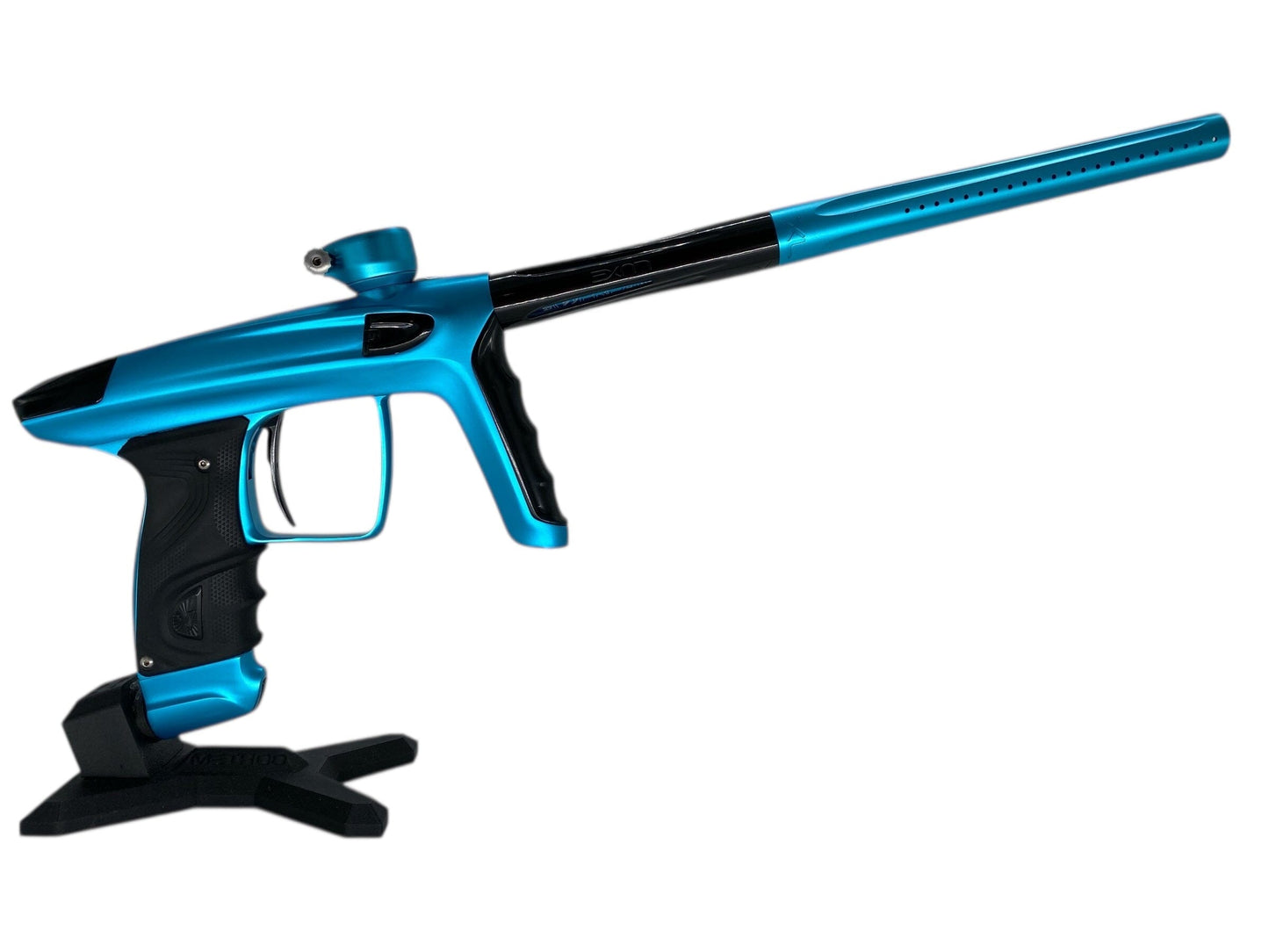 Used Dlx Luxe Tm40 Paintball Gun Teal/Black Paintball Gun from CPXBrosPaintball Buy/Sell/Trade Paintball Markers, New Paintball Guns, Paintball Hoppers, Paintball Masks, and Hormesis Headbands