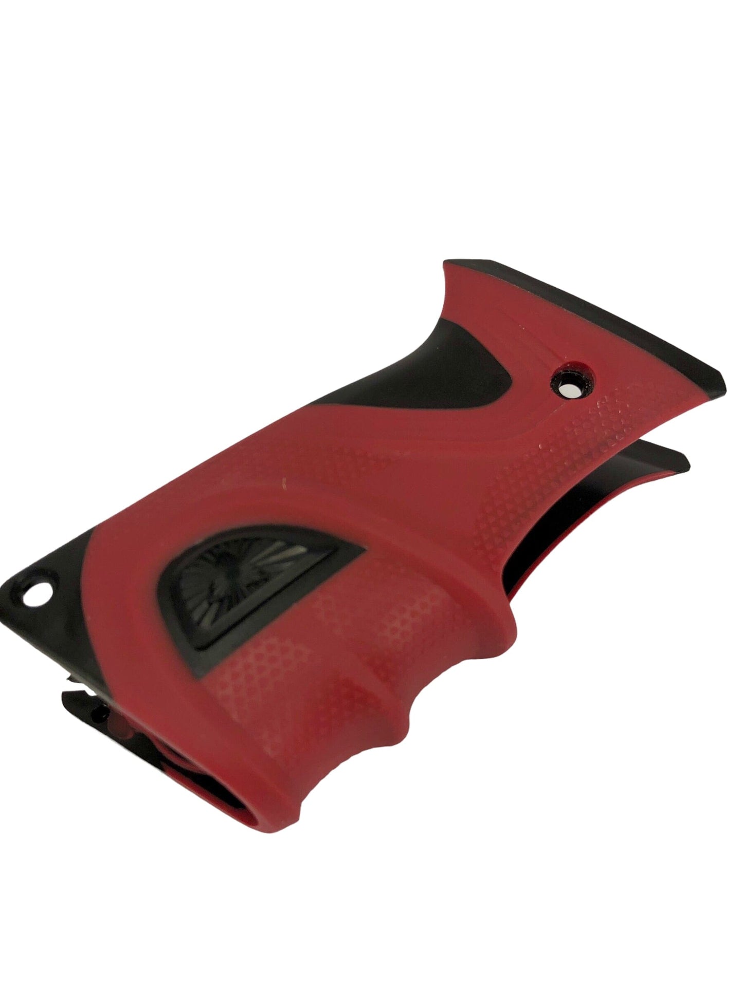 Used DLX Luxe TM40 Rubber Grips - Red Paintball Gun from CPXBrosPaintball Buy/Sell/Trade Paintball Markers, Paintball Hoppers, Paintball Masks, and Hormesis Headbands
