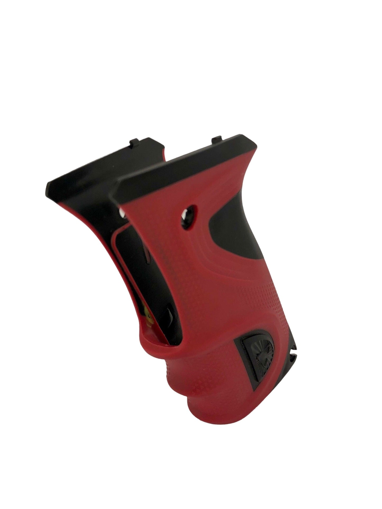 Used DLX Luxe TM40 Rubber Grips - Red Paintball Gun from CPXBrosPaintball Buy/Sell/Trade Paintball Markers, Paintball Hoppers, Paintball Masks, and Hormesis Headbands