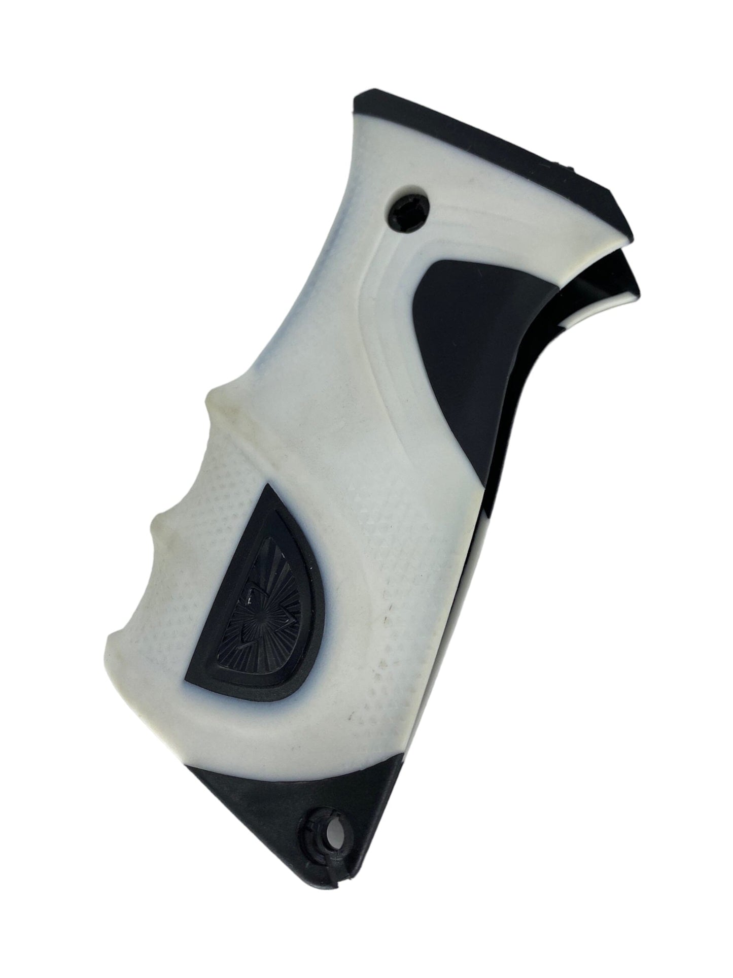 Used DLX Luxe TM40 Rubber Grips - White Paintball Gun from CPXBrosPaintball Buy/Sell/Trade Paintball Markers, Paintball Hoppers, Paintball Masks, and Hormesis Headbands