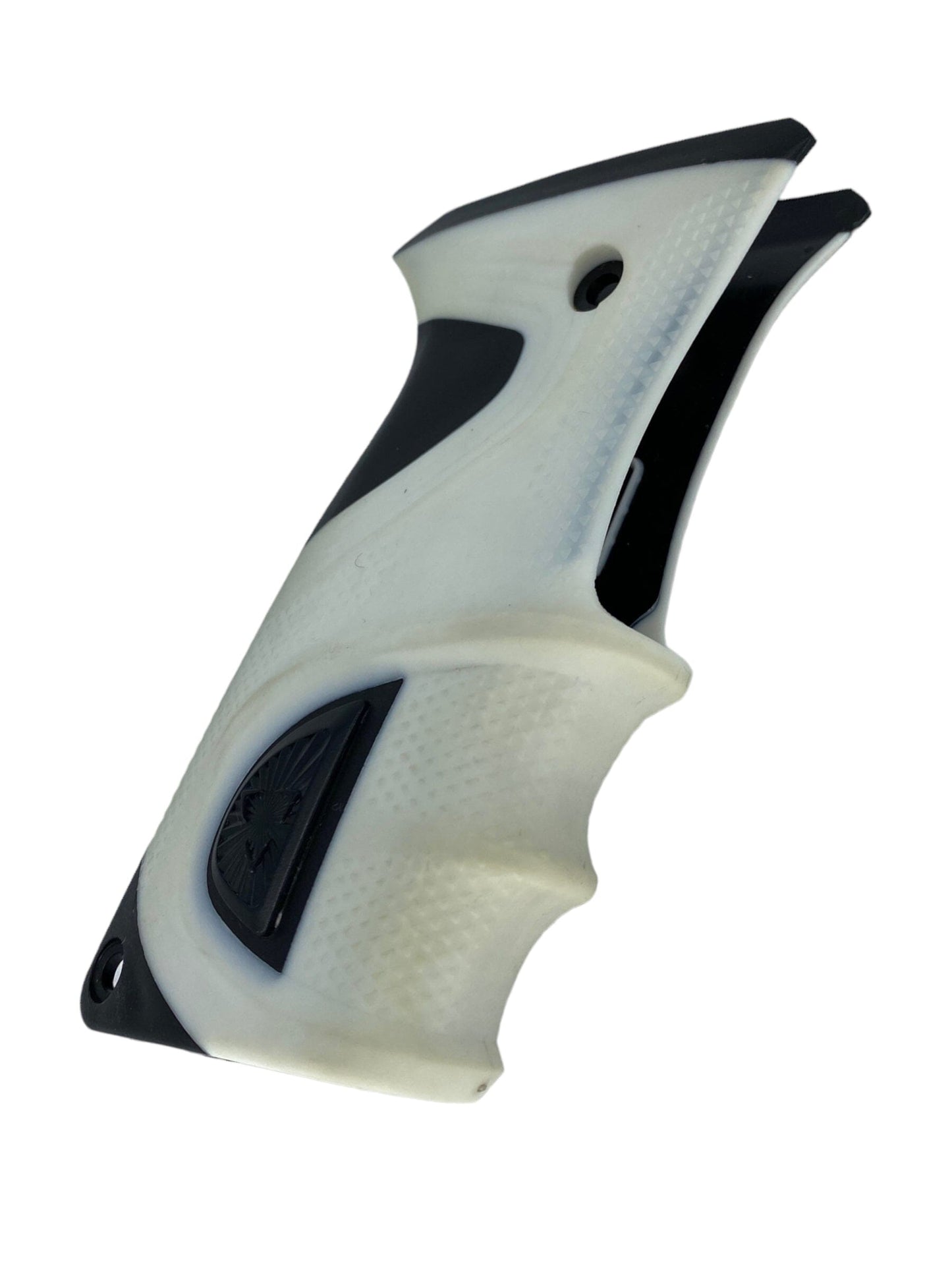 Used DLX Luxe TM40 Rubber Grips - White Paintball Gun from CPXBrosPaintball Buy/Sell/Trade Paintball Markers, Paintball Hoppers, Paintball Masks, and Hormesis Headbands