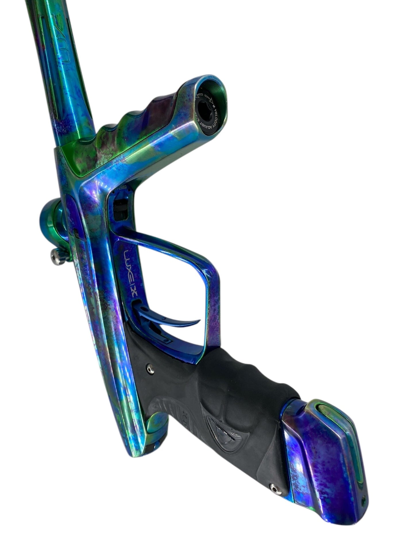 Used Dlx Luxe X Gloss Acid Wash Hypno Paintball Gun Paintball Gun from CPXBrosPaintball Buy/Sell/Trade Paintball Markers, New Paintball Guns, Paintball Hoppers, Paintball Masks, and Hormesis Headbands