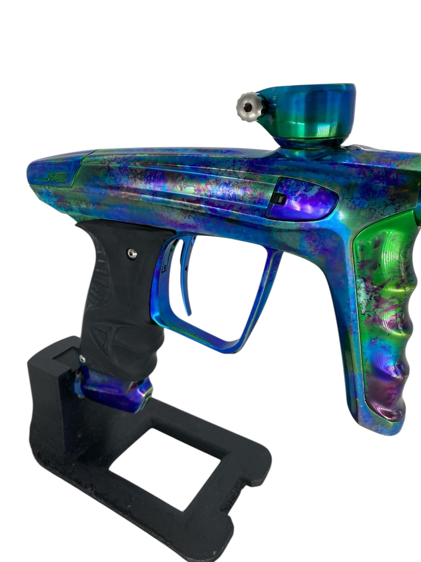 Used Dlx Luxe X Gloss Acid Wash Hypno Paintball Gun Paintball Gun from CPXBrosPaintball Buy/Sell/Trade Paintball Markers, New Paintball Guns, Paintball Hoppers, Paintball Masks, and Hormesis Headbands