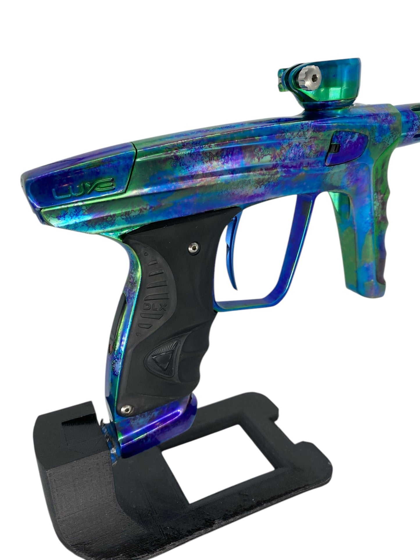 Used Dlx Luxe X Gloss Acid Wash Hypno Paintball Gun Paintball Gun from CPXBrosPaintball Buy/Sell/Trade Paintball Markers, New Paintball Guns, Paintball Hoppers, Paintball Masks, and Hormesis Headbands