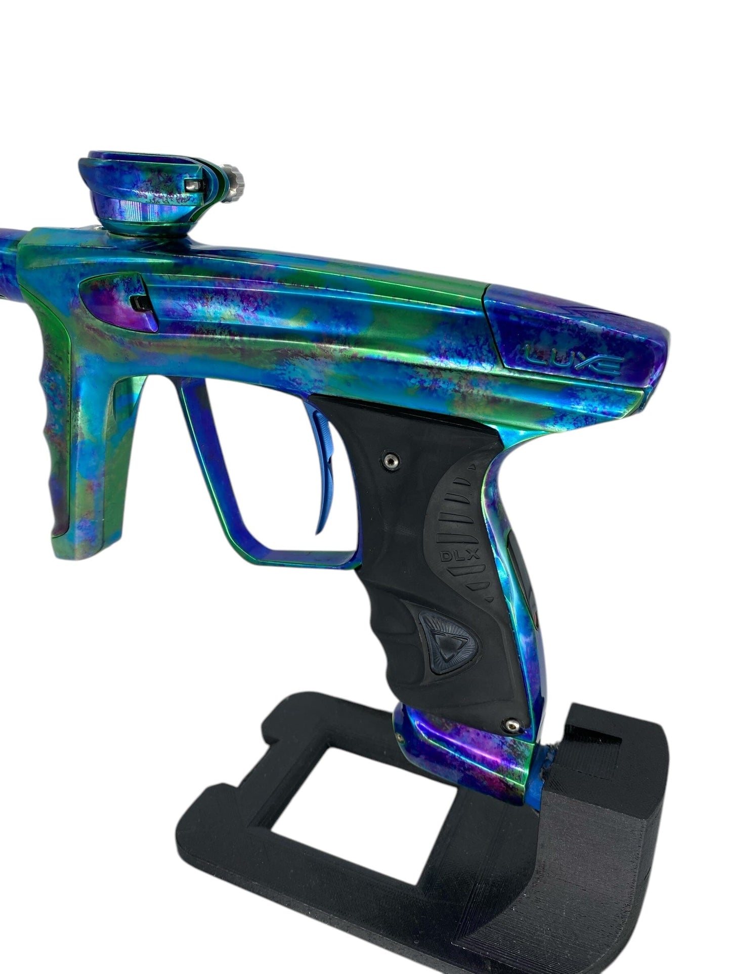Used Dlx Luxe X Gloss Acid Wash Hypno Paintball Gun Paintball Gun from CPXBrosPaintball Buy/Sell/Trade Paintball Markers, New Paintball Guns, Paintball Hoppers, Paintball Masks, and Hormesis Headbands