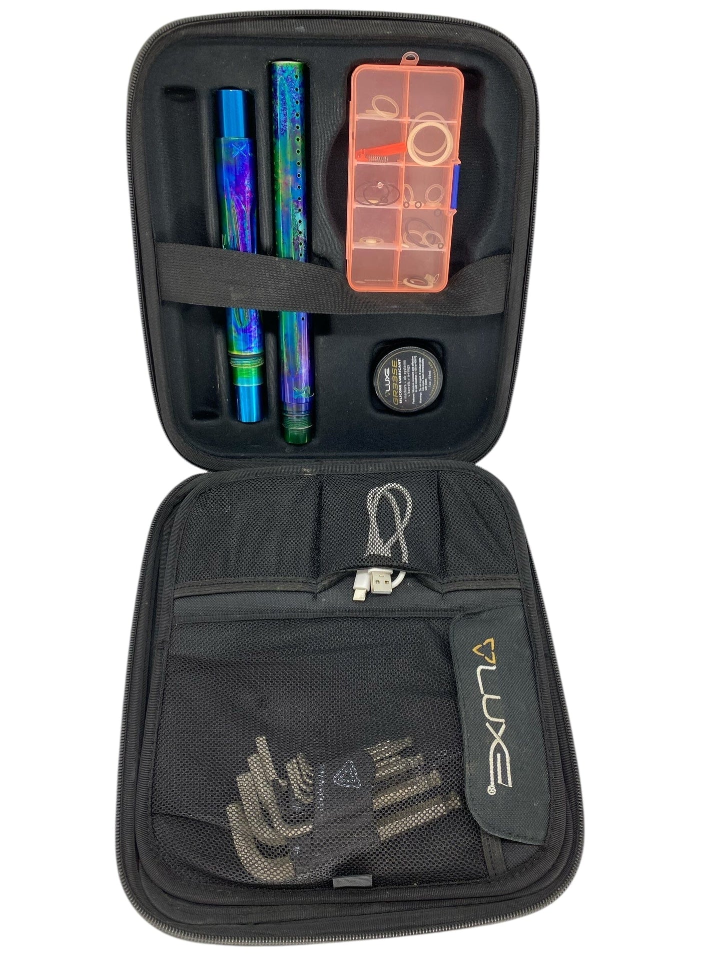 Used Dlx Luxe X Gloss Acid Wash Hypno Paintball Gun Paintball Gun from CPXBrosPaintball Buy/Sell/Trade Paintball Markers, New Paintball Guns, Paintball Hoppers, Paintball Masks, and Hormesis Headbands