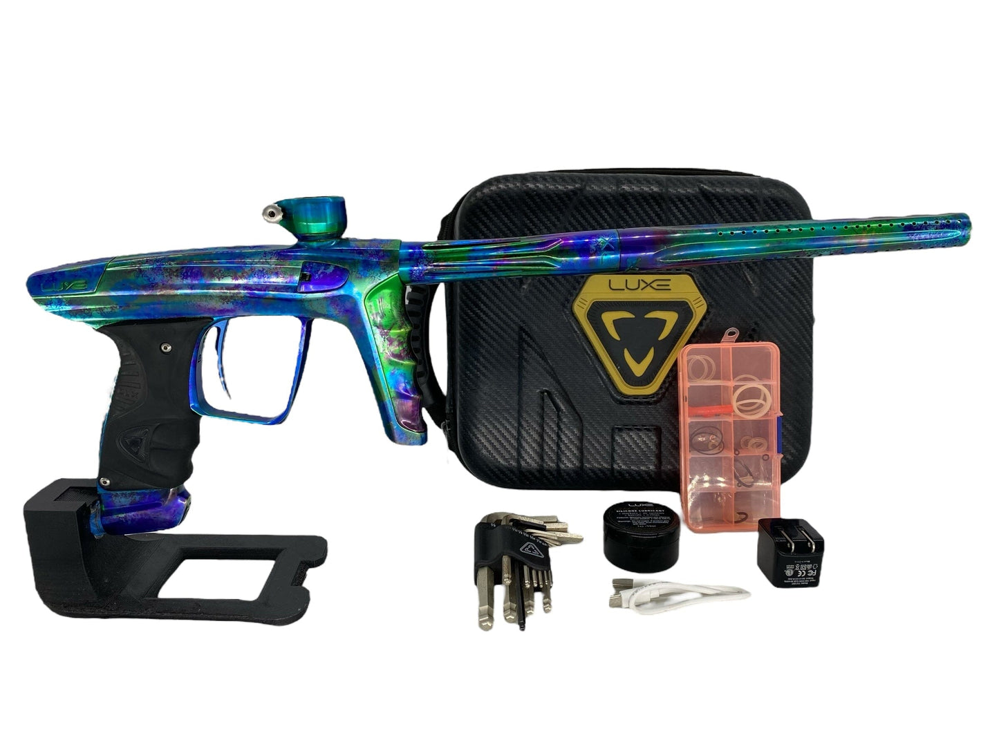 Used Dlx Luxe X Gloss Acid Wash Hypno Paintball Gun Paintball Gun from CPXBrosPaintball Buy/Sell/Trade Paintball Markers, New Paintball Guns, Paintball Hoppers, Paintball Masks, and Hormesis Headbands