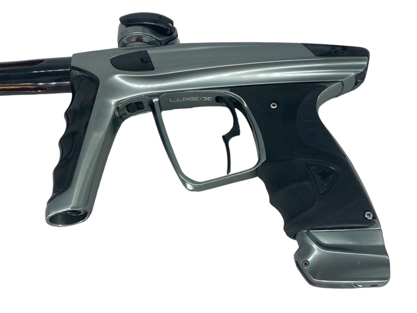 Used Dlx Luxe X Paintball Gun Paintball Gun from CPXBrosPaintball Buy/Sell/Trade Paintball Markers, New Paintball Guns, Paintball Hoppers, Paintball Masks, and Hormesis Headbands