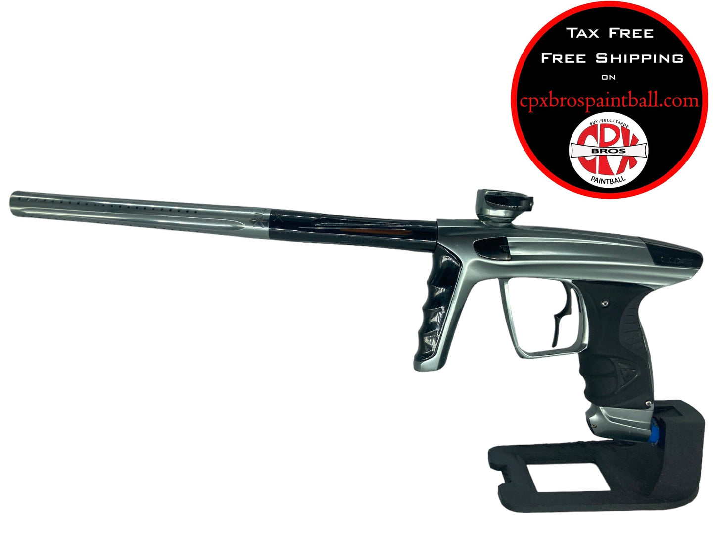 Used Dlx Luxe X Paintball Gun Paintball Gun from CPXBrosPaintball Buy/Sell/Trade Paintball Markers, New Paintball Guns, Paintball Hoppers, Paintball Masks, and Hormesis Headbands