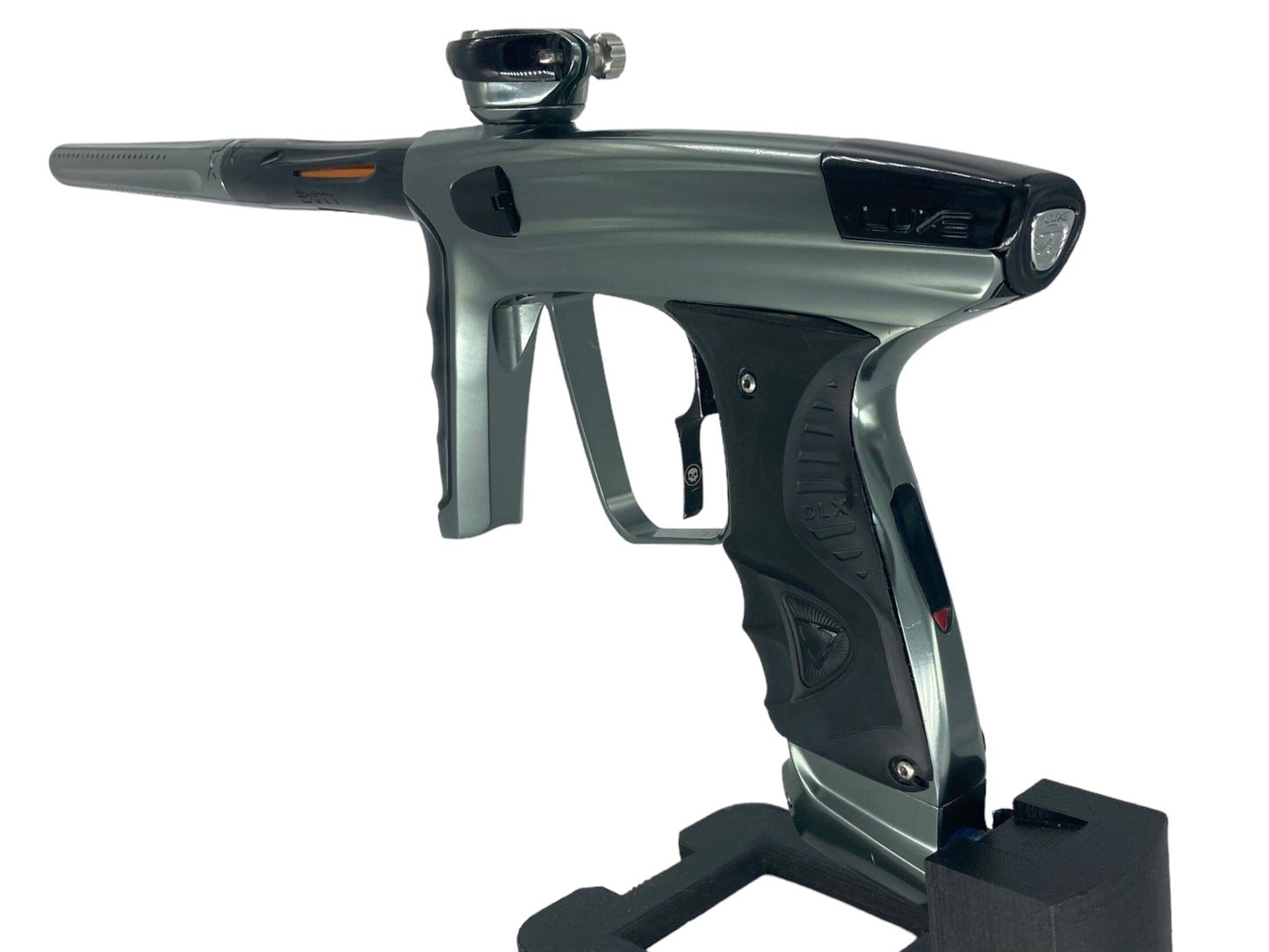 Used Dlx Luxe X Paintball Gun Paintball Gun from CPXBrosPaintball Buy/Sell/Trade Paintball Markers, New Paintball Guns, Paintball Hoppers, Paintball Masks, and Hormesis Headbands