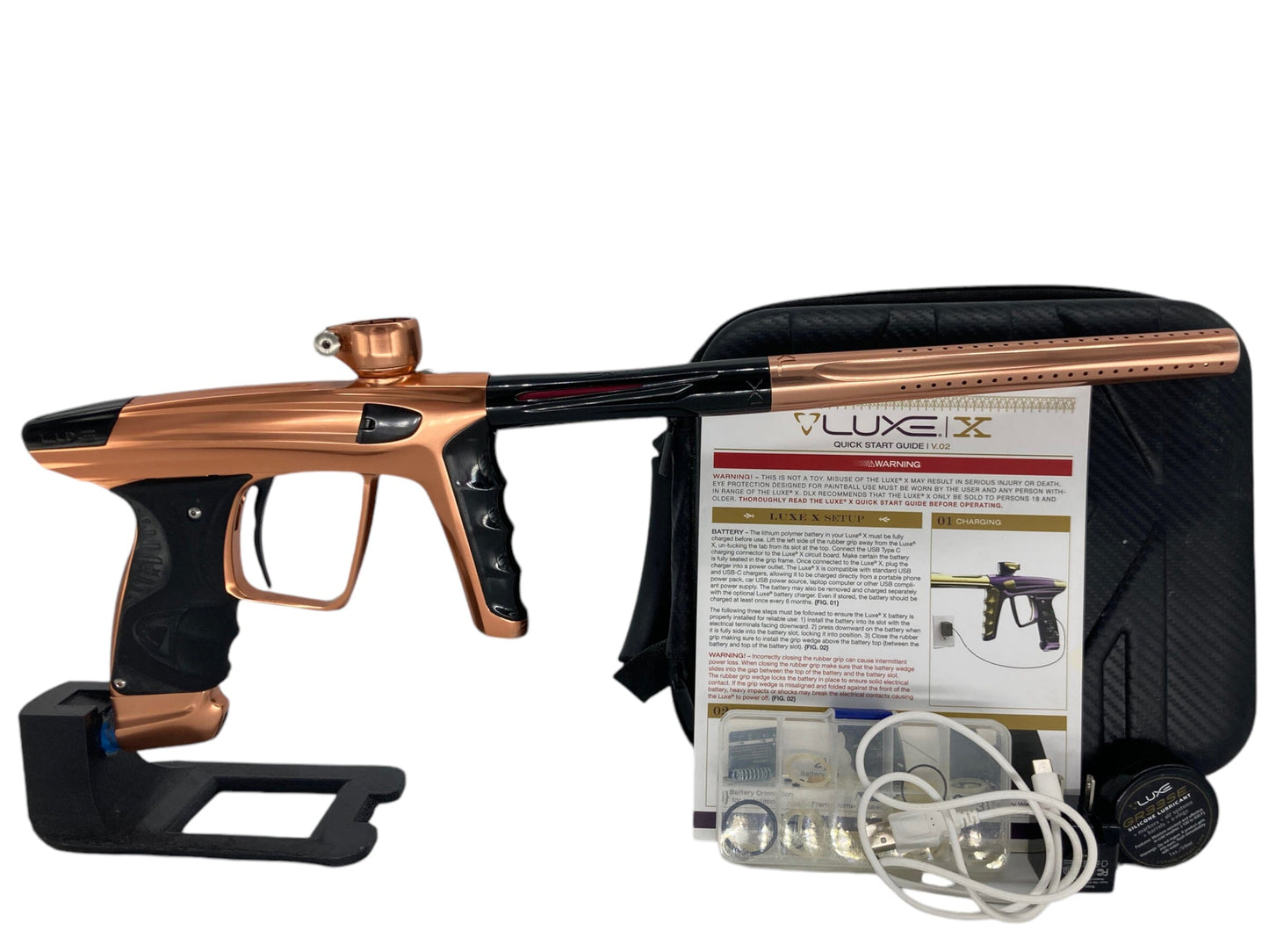 Used Dlx Luxe X Paintball Gun Paintball Gun from CPXBrosPaintball Buy/Sell/Trade Paintball Markers, New Paintball Guns, Paintball Hoppers, Paintball Masks, and Hormesis Headbands