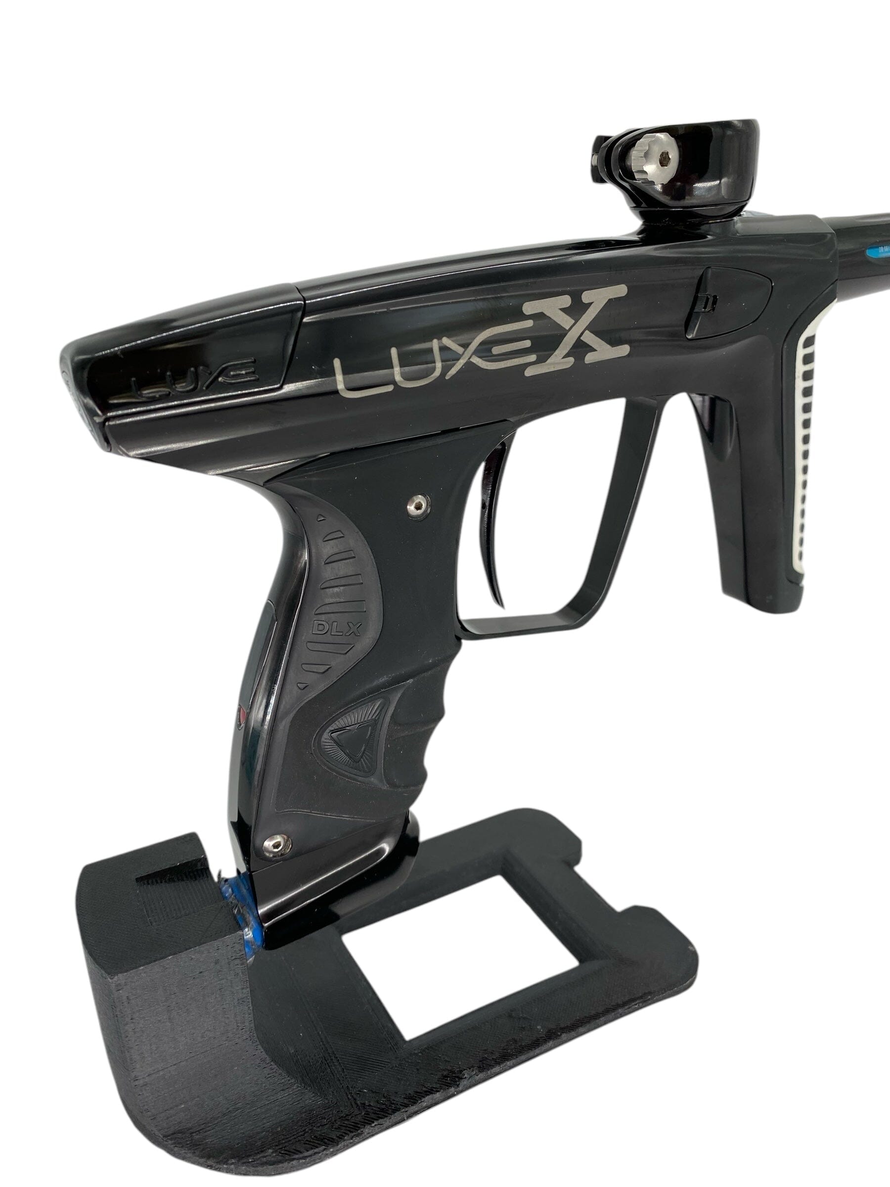 Used Dlx Luxe X Paintball Gun Paintball Gun from CPXBrosPaintball Buy/Sell/Trade Paintball Markers, New Paintball Guns, Paintball Hoppers, Paintball Masks, and Hormesis Headbands