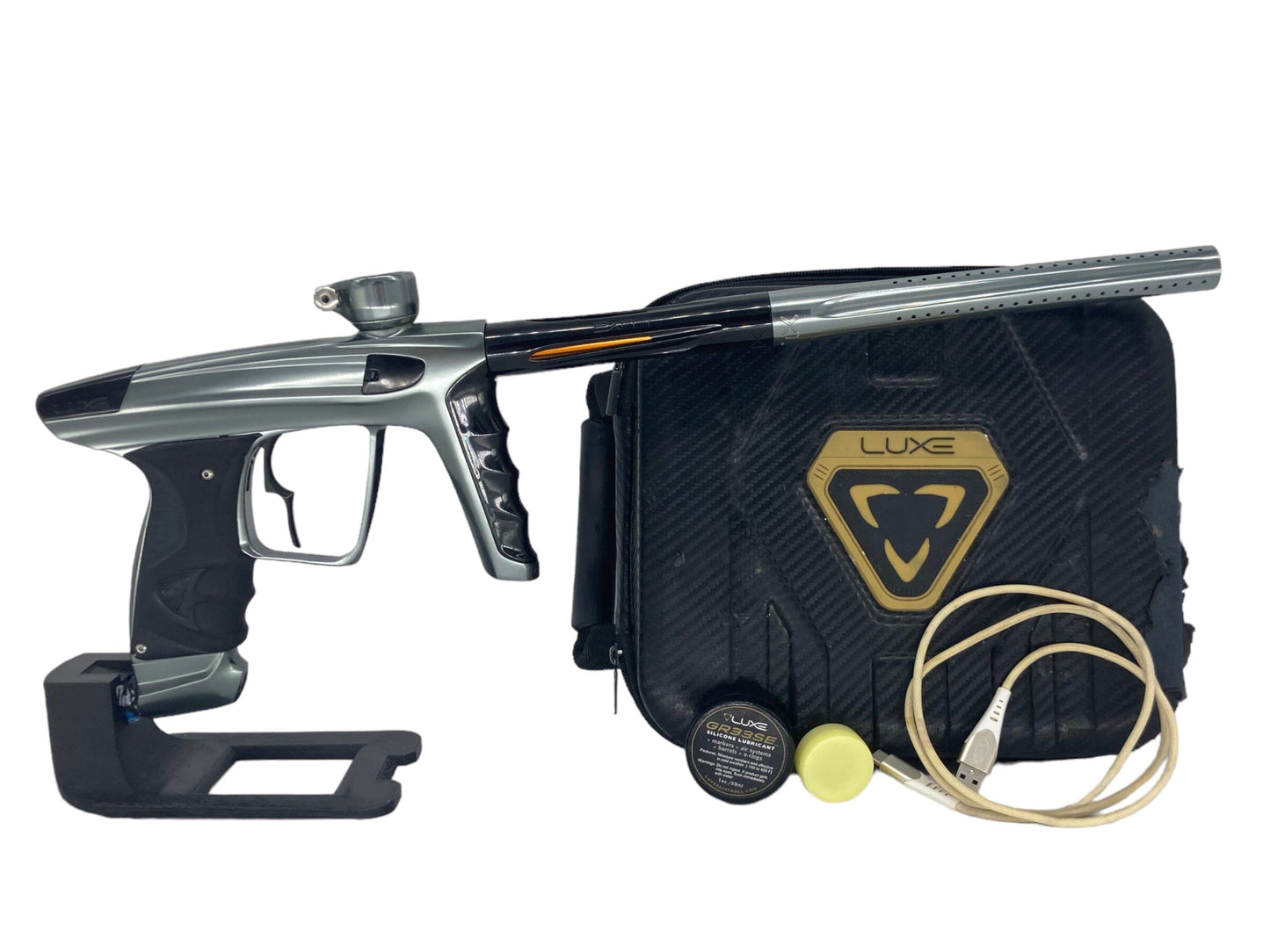 Used Dlx Luxe X Paintball Gun Paintball Gun from CPXBrosPaintball Buy/Sell/Trade Paintball Markers, New Paintball Guns, Paintball Hoppers, Paintball Masks, and Hormesis Headbands