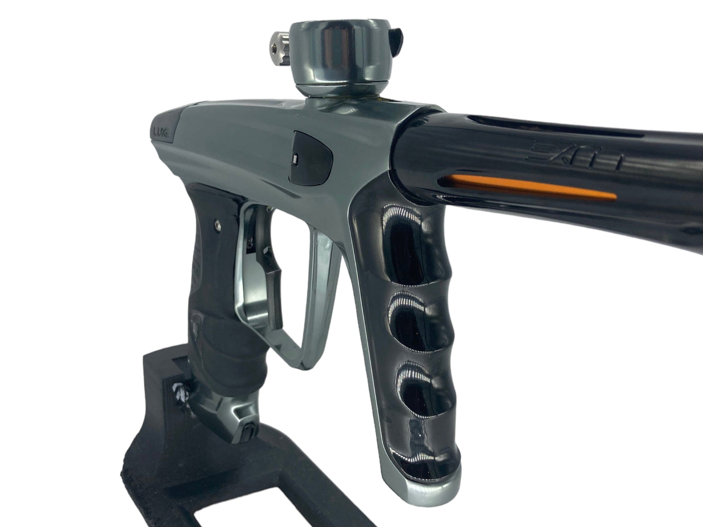 Used Dlx Luxe X Paintball Gun Paintball Gun from CPXBrosPaintball Buy/Sell/Trade Paintball Markers, New Paintball Guns, Paintball Hoppers, Paintball Masks, and Hormesis Headbands