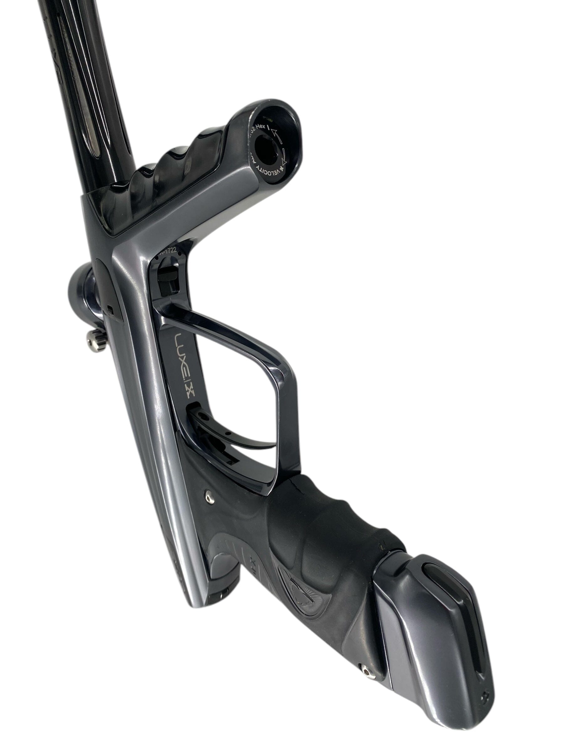 Used Dlx Luxe X Paintball Gun Paintball Gun from CPXBrosPaintball Buy/Sell/Trade Paintball Markers, New Paintball Guns, Paintball Hoppers, Paintball Masks, and Hormesis Headbands
