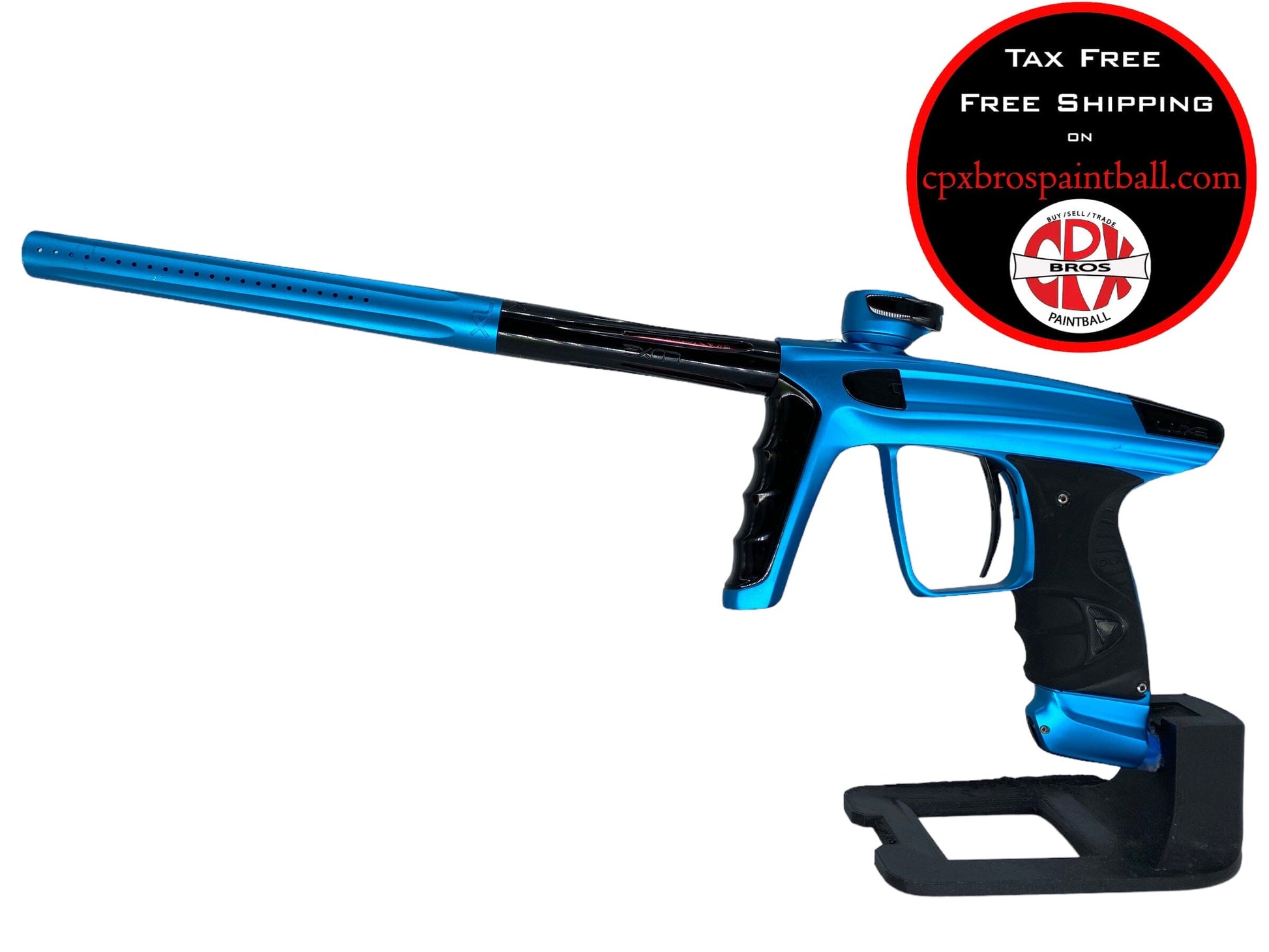 Used Dlx Luxe X Paintball Gun Paintball Gun from CPXBrosPaintball Buy/Sell/Trade Paintball Markers, Paintball Hoppers, Paintball Masks, and Hormesis Headbands