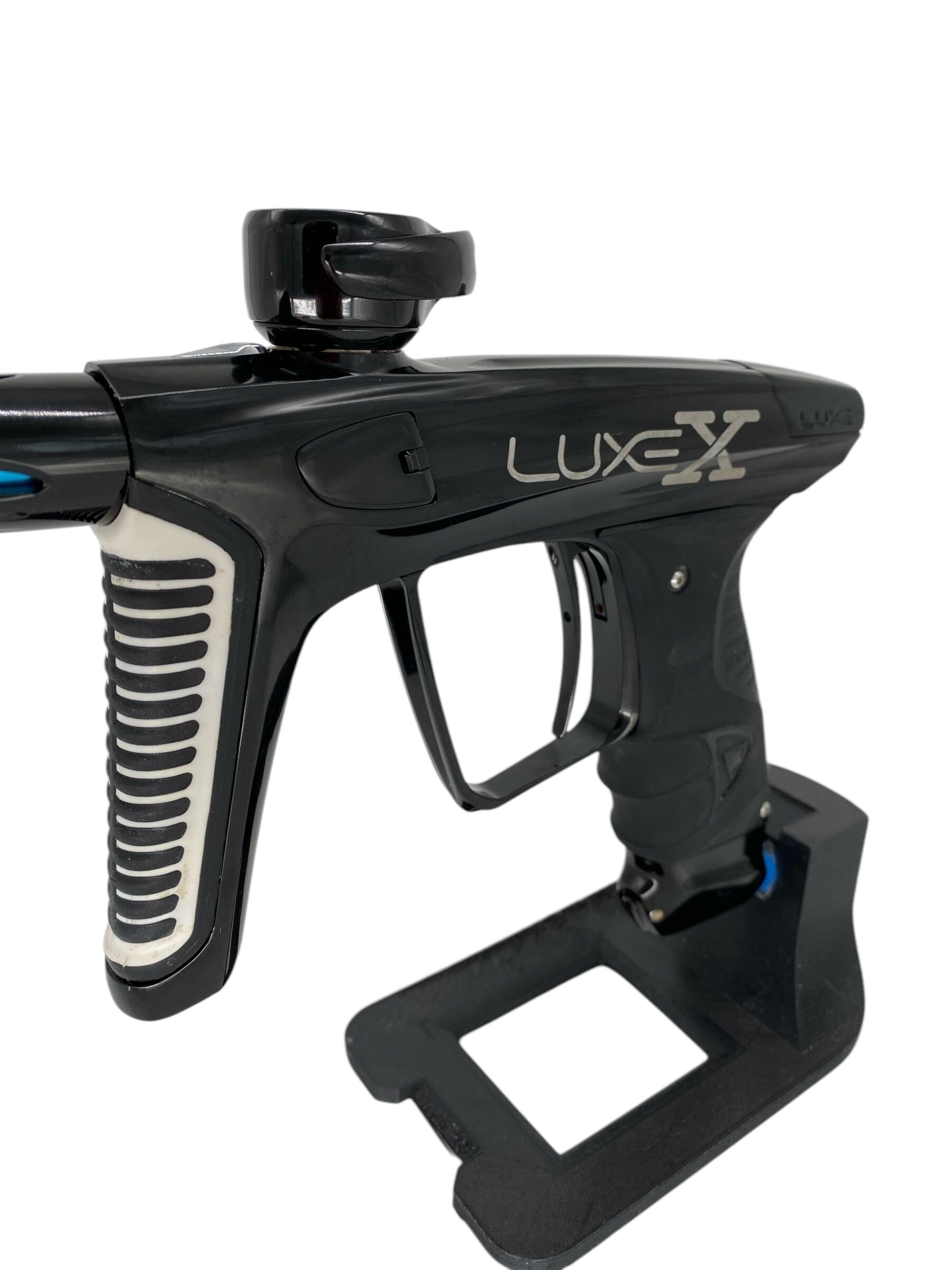 Used Dlx Luxe X Paintball Gun Paintball Gun from CPXBrosPaintball Buy/Sell/Trade Paintball Markers, New Paintball Guns, Paintball Hoppers, Paintball Masks, and Hormesis Headbands