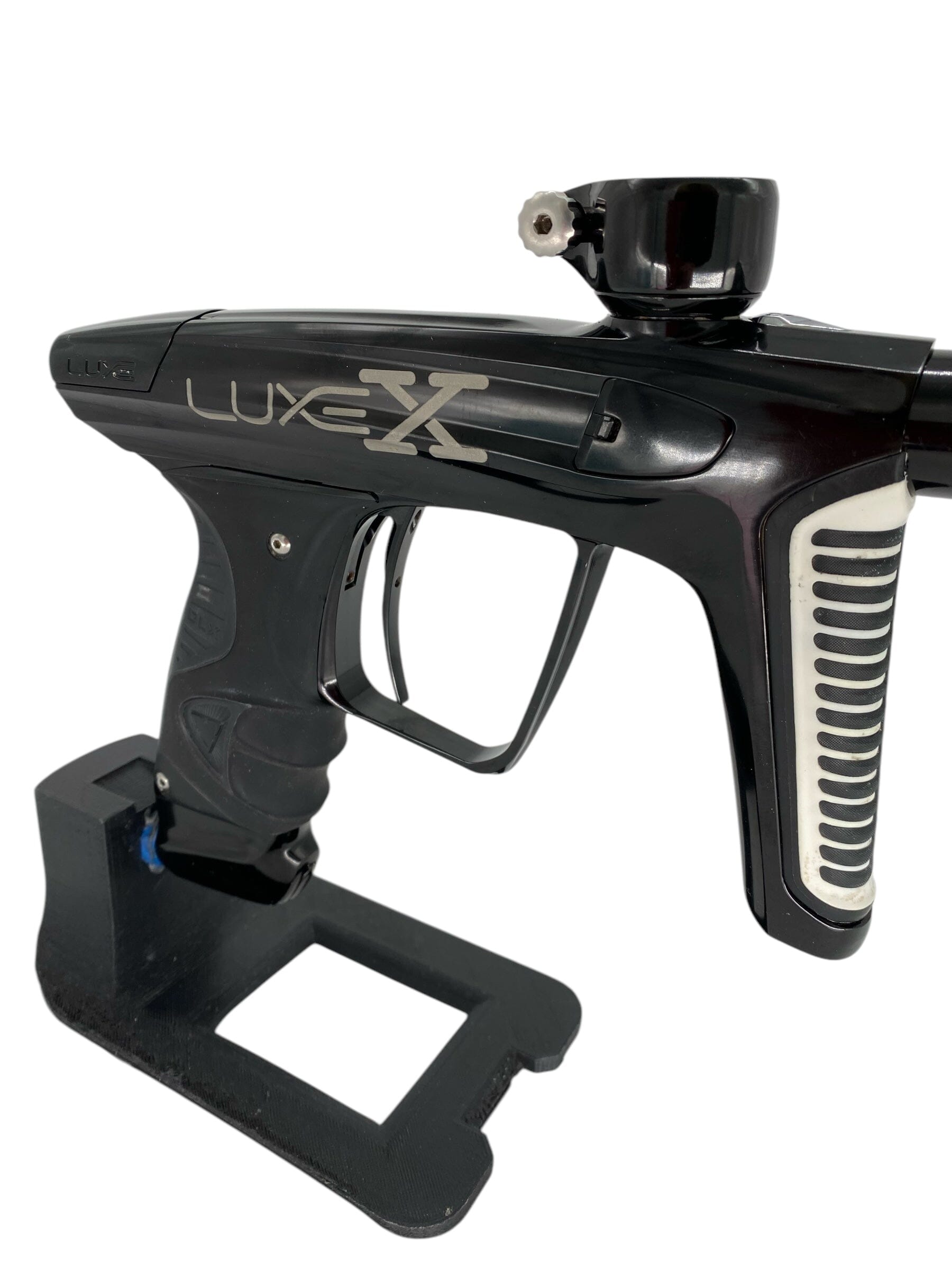 Used Dlx Luxe X Paintball Gun Paintball Gun from CPXBrosPaintball Buy/Sell/Trade Paintball Markers, New Paintball Guns, Paintball Hoppers, Paintball Masks, and Hormesis Headbands