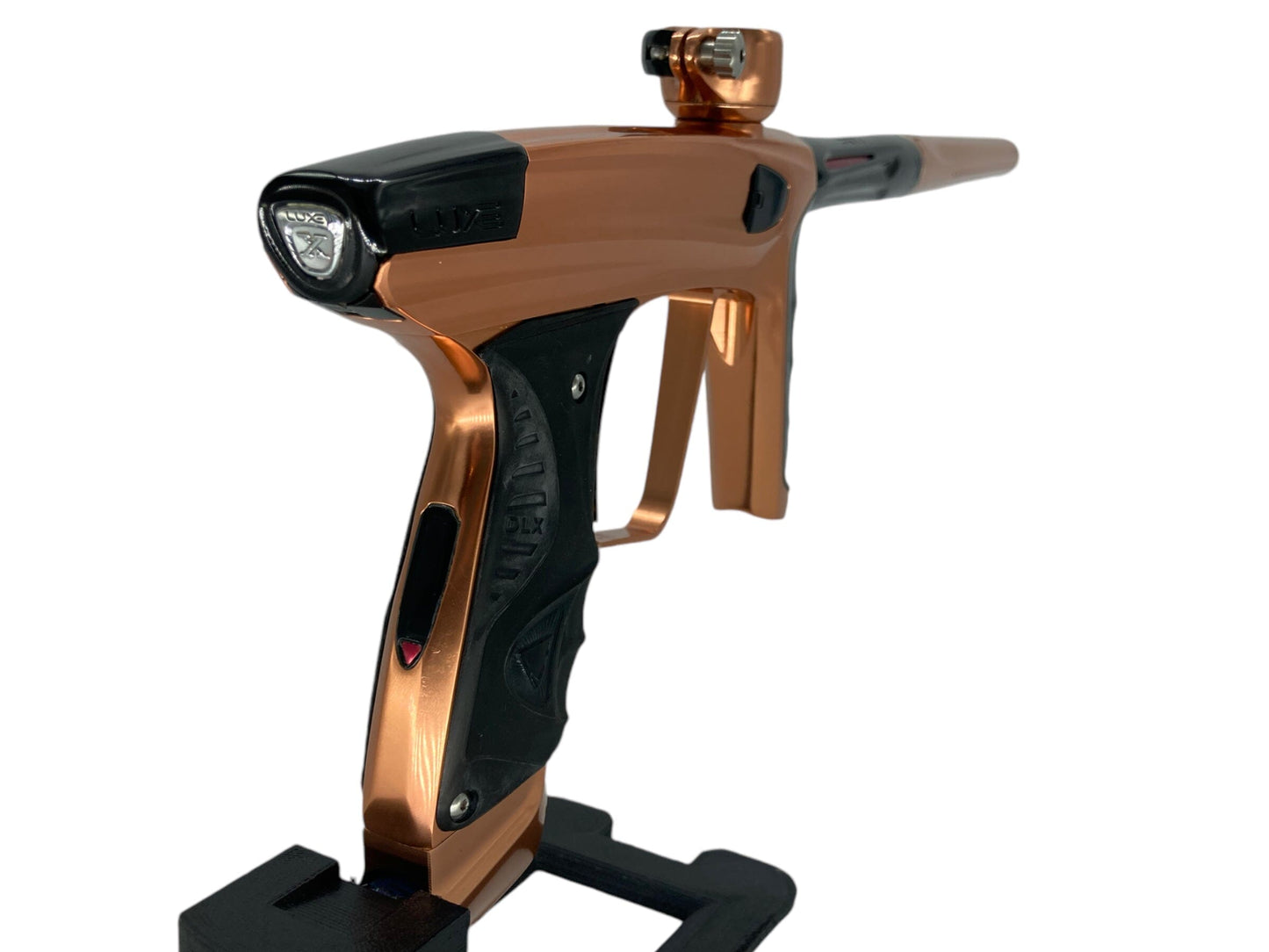Used Dlx Luxe X Paintball Gun Paintball Gun from CPXBrosPaintball Buy/Sell/Trade Paintball Markers, New Paintball Guns, Paintball Hoppers, Paintball Masks, and Hormesis Headbands