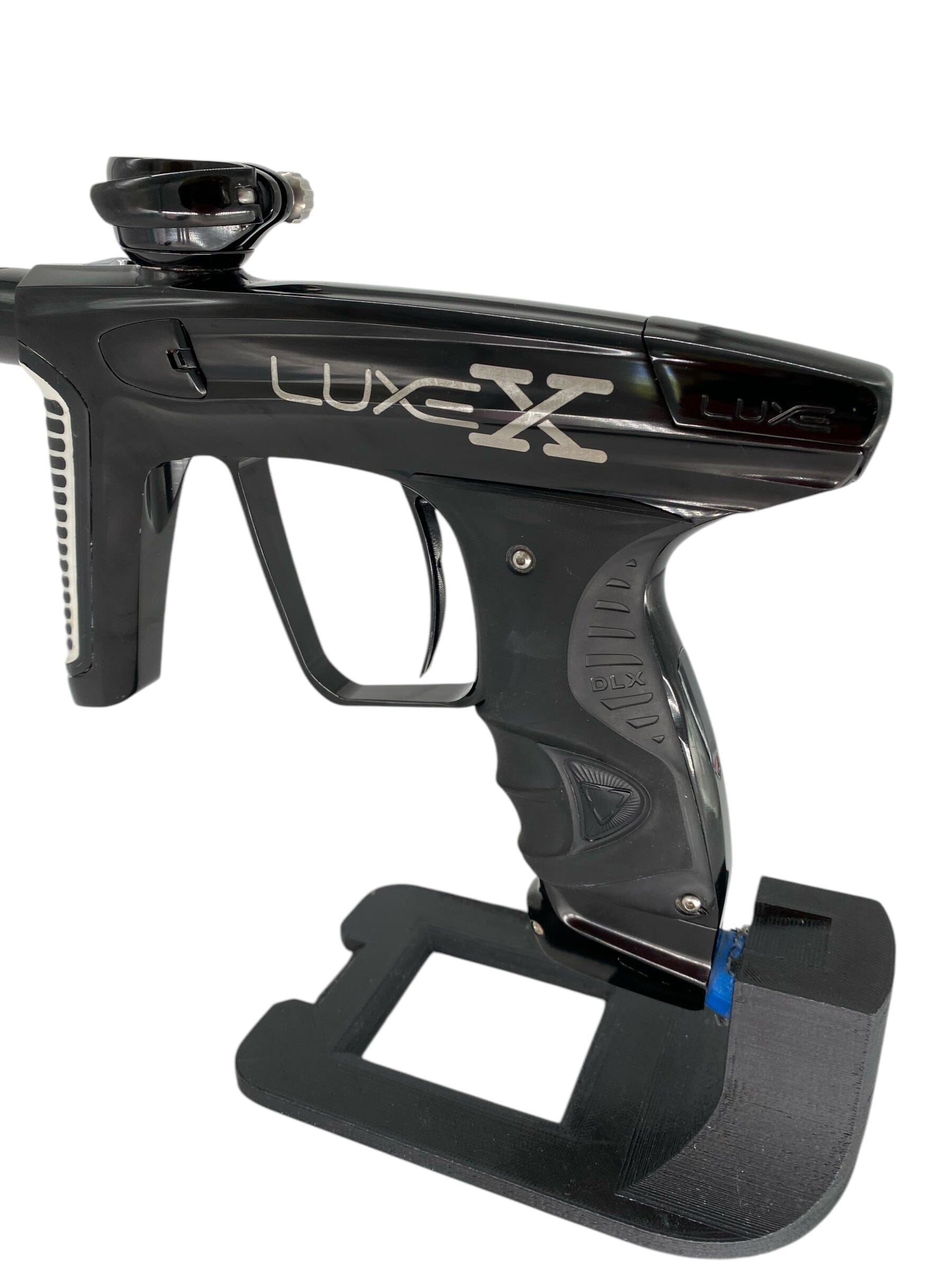 Used Dlx Luxe X Paintball Gun Paintball Gun from CPXBrosPaintball Buy/Sell/Trade Paintball Markers, New Paintball Guns, Paintball Hoppers, Paintball Masks, and Hormesis Headbands
