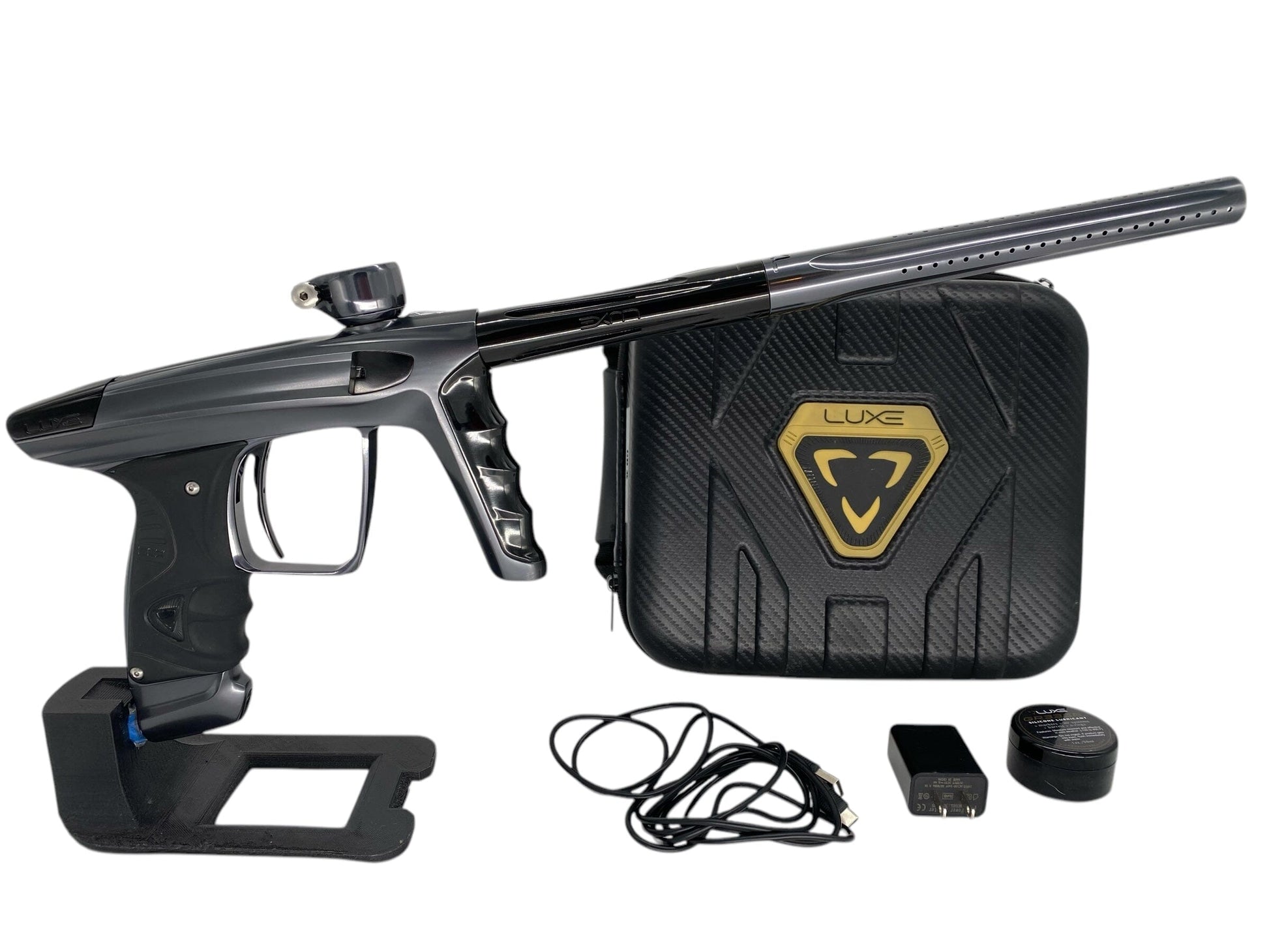 Used Dlx Luxe X Paintball Gun Paintball Gun from CPXBrosPaintball Buy/Sell/Trade Paintball Markers, New Paintball Guns, Paintball Hoppers, Paintball Masks, and Hormesis Headbands