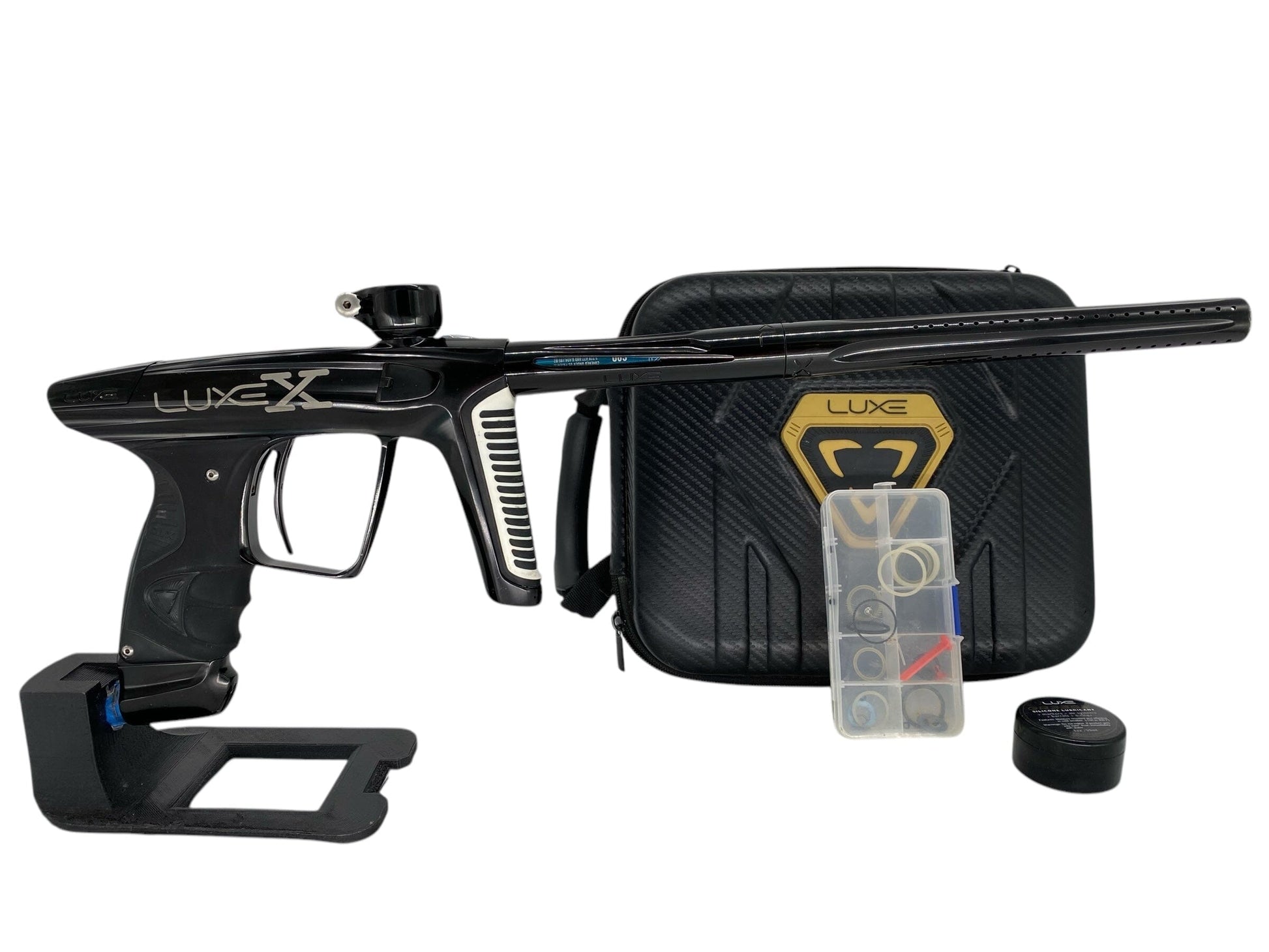 Used Dlx Luxe X Paintball Gun Paintball Gun from CPXBrosPaintball Buy/Sell/Trade Paintball Markers, New Paintball Guns, Paintball Hoppers, Paintball Masks, and Hormesis Headbands