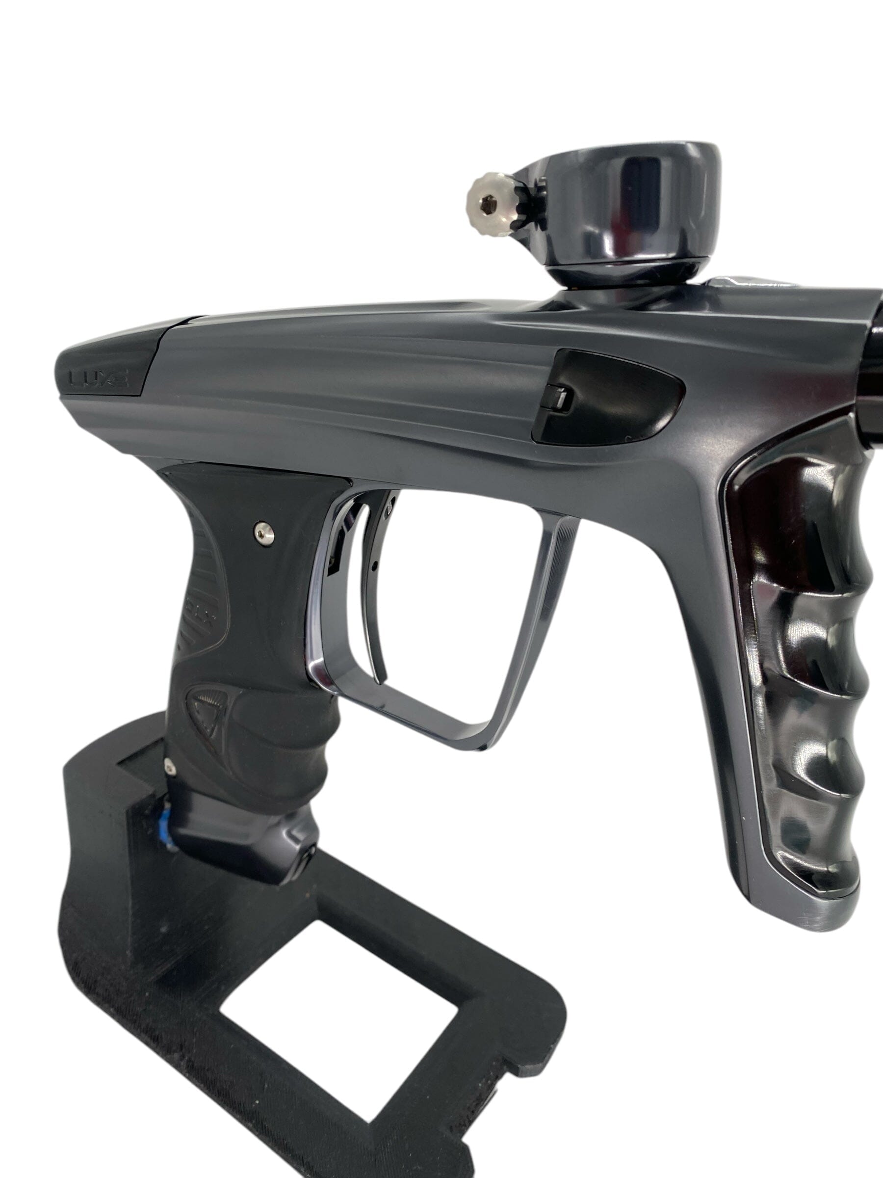 Used Dlx Luxe X Paintball Gun Paintball Gun from CPXBrosPaintball Buy/Sell/Trade Paintball Markers, New Paintball Guns, Paintball Hoppers, Paintball Masks, and Hormesis Headbands