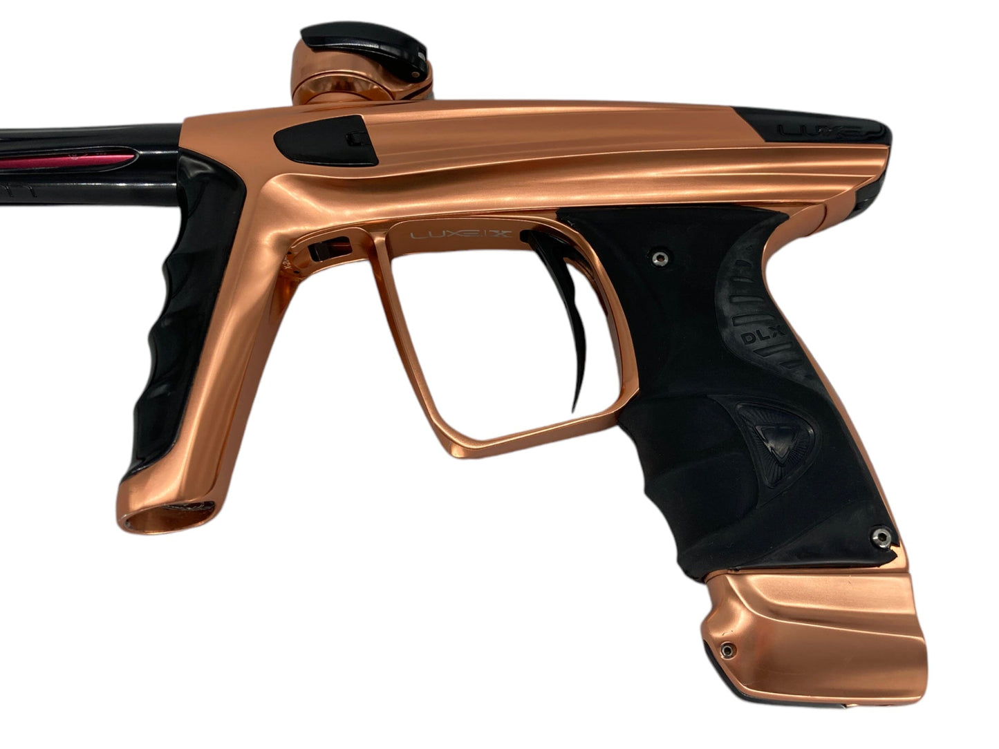 Used Dlx Luxe X Paintball Gun Paintball Gun from CPXBrosPaintball Buy/Sell/Trade Paintball Markers, New Paintball Guns, Paintball Hoppers, Paintball Masks, and Hormesis Headbands