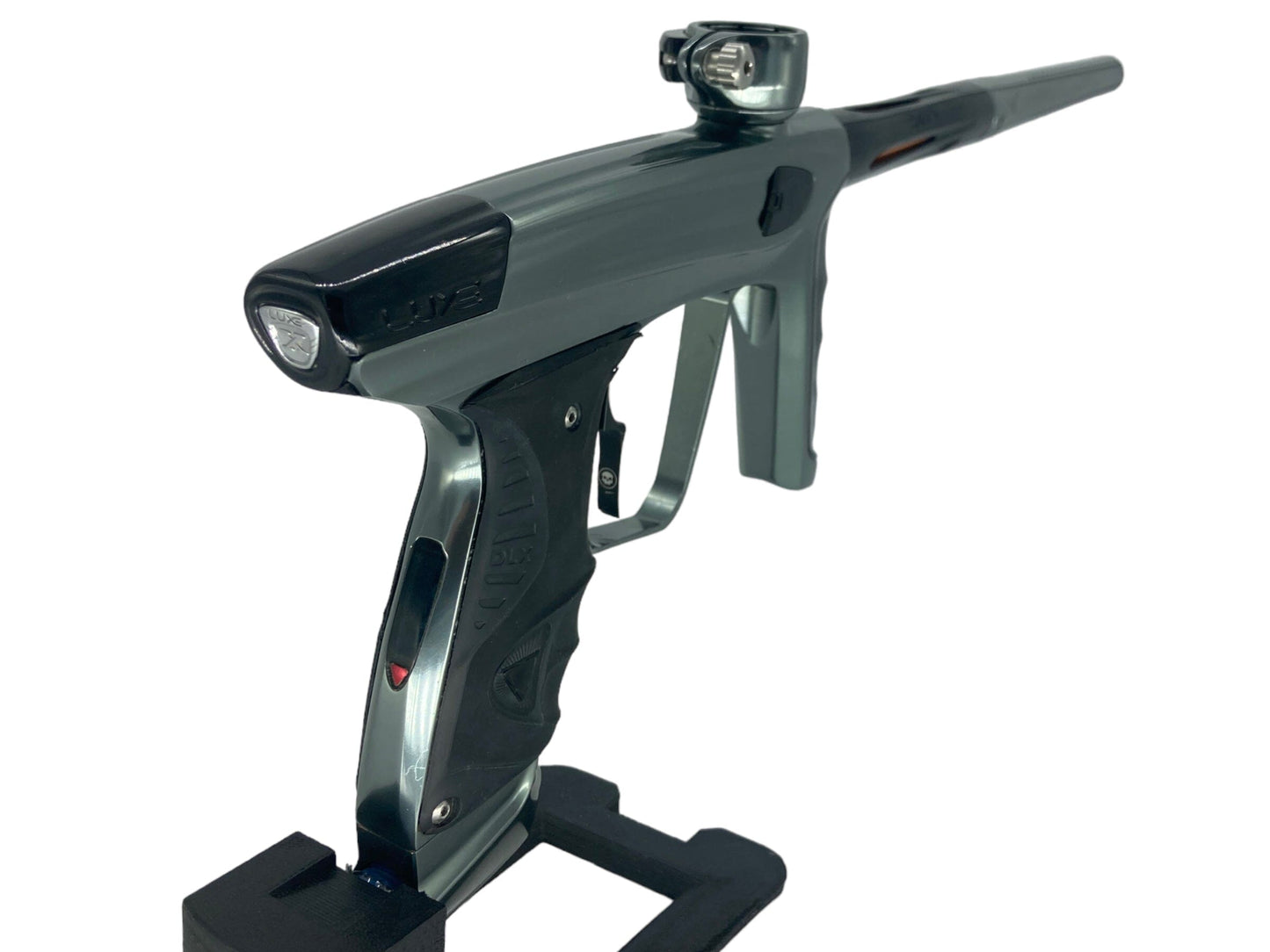 Used Dlx Luxe X Paintball Gun Paintball Gun from CPXBrosPaintball Buy/Sell/Trade Paintball Markers, New Paintball Guns, Paintball Hoppers, Paintball Masks, and Hormesis Headbands