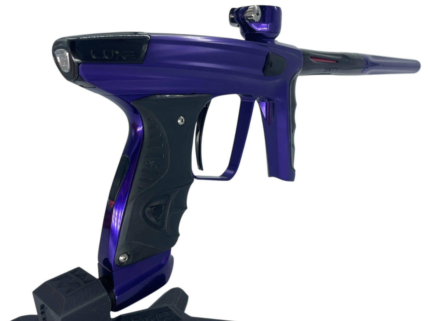 Used Dlx Luxe X Paintball Gun Purple/Black Paintball Gun from CPXBrosPaintball Buy/Sell/Trade Paintball Markers, New Paintball Guns, Paintball Hoppers, Paintball Masks, and Hormesis Headbands