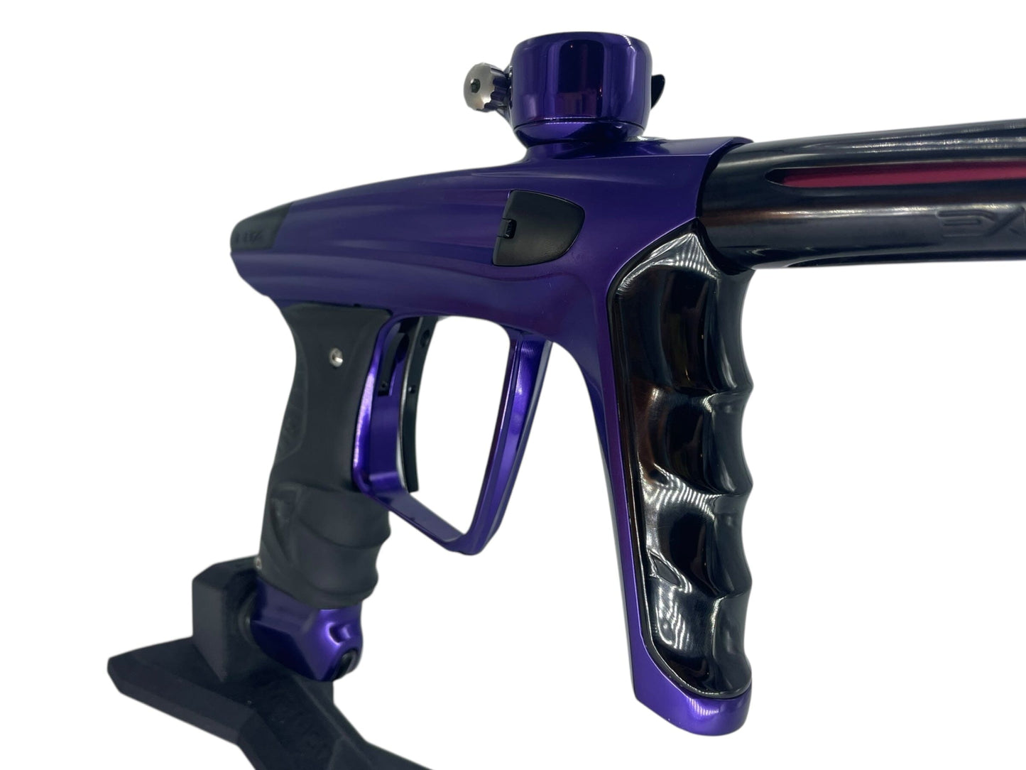 Used Dlx Luxe X Paintball Gun Purple/Black Paintball Gun from CPXBrosPaintball Buy/Sell/Trade Paintball Markers, New Paintball Guns, Paintball Hoppers, Paintball Masks, and Hormesis Headbands