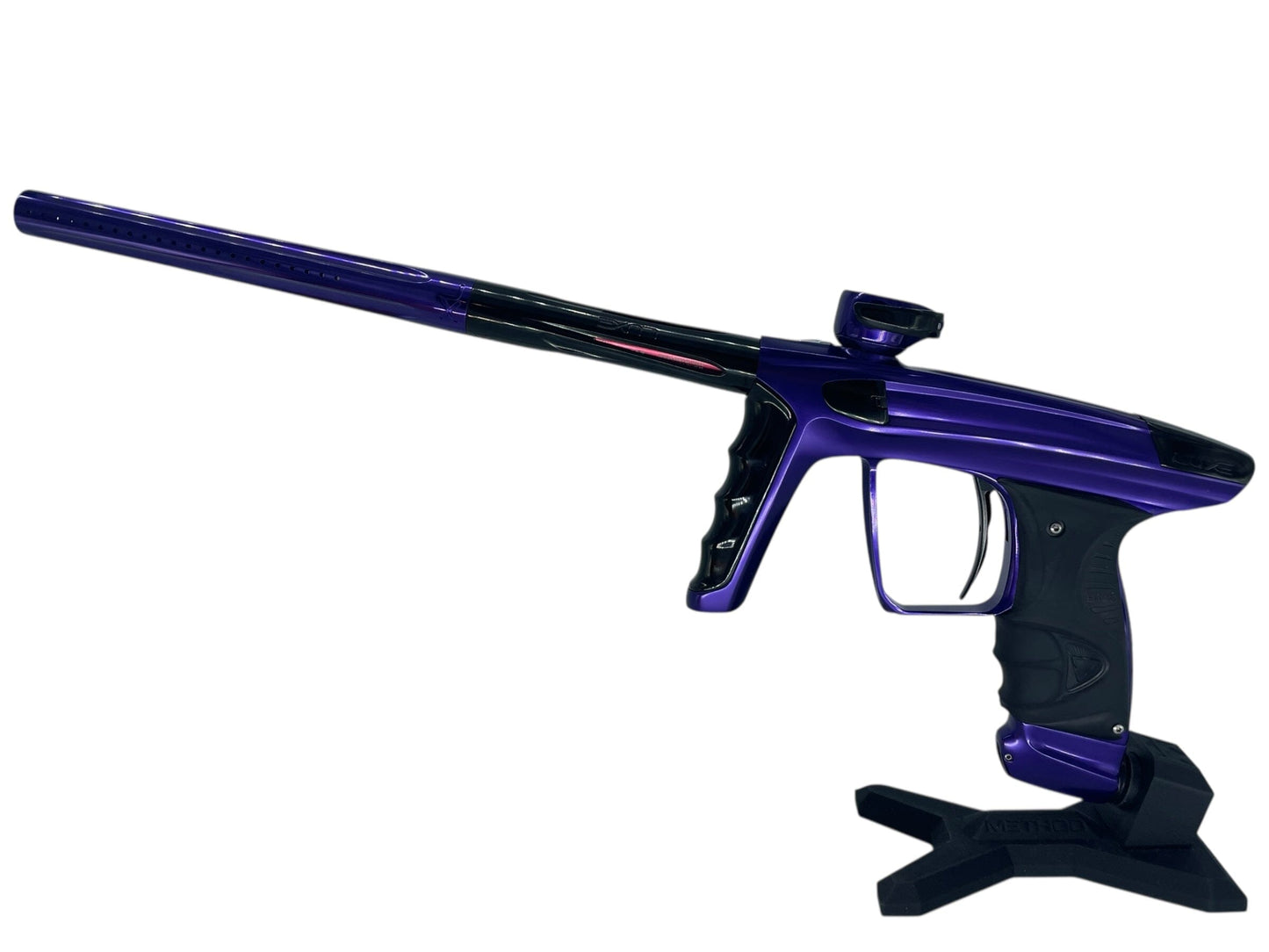 Used Dlx Luxe X Paintball Gun Purple/Black Paintball Gun from CPXBrosPaintball Buy/Sell/Trade Paintball Markers, New Paintball Guns, Paintball Hoppers, Paintball Masks, and Hormesis Headbands