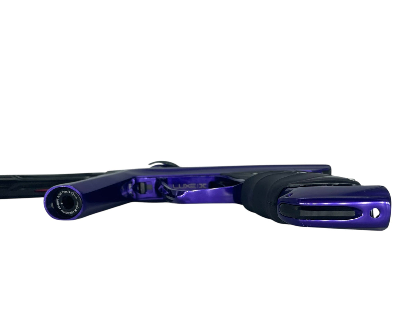 Used Dlx Luxe X Paintball Gun Purple/Black Paintball Gun from CPXBrosPaintball Buy/Sell/Trade Paintball Markers, New Paintball Guns, Paintball Hoppers, Paintball Masks, and Hormesis Headbands