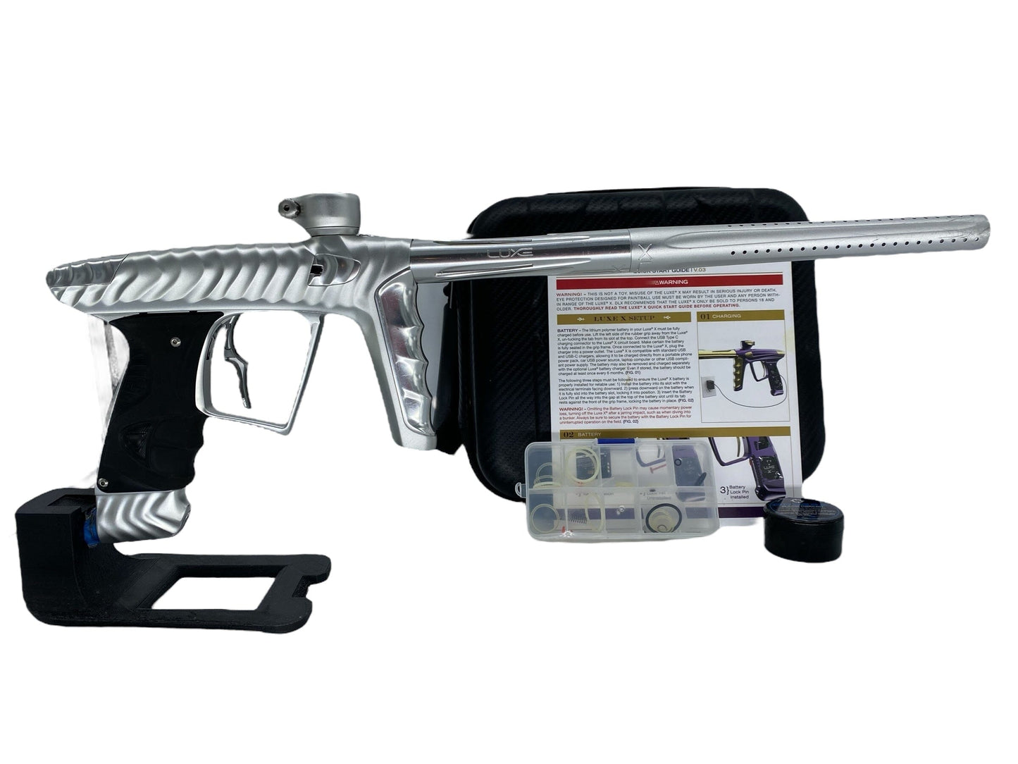Used Dlx Luxe X Ripper Paintball Gun Paintball Gun from CPXBrosPaintball Buy/Sell/Trade Paintball Markers, New Paintball Guns, Paintball Hoppers, Paintball Masks, and Hormesis Headbands